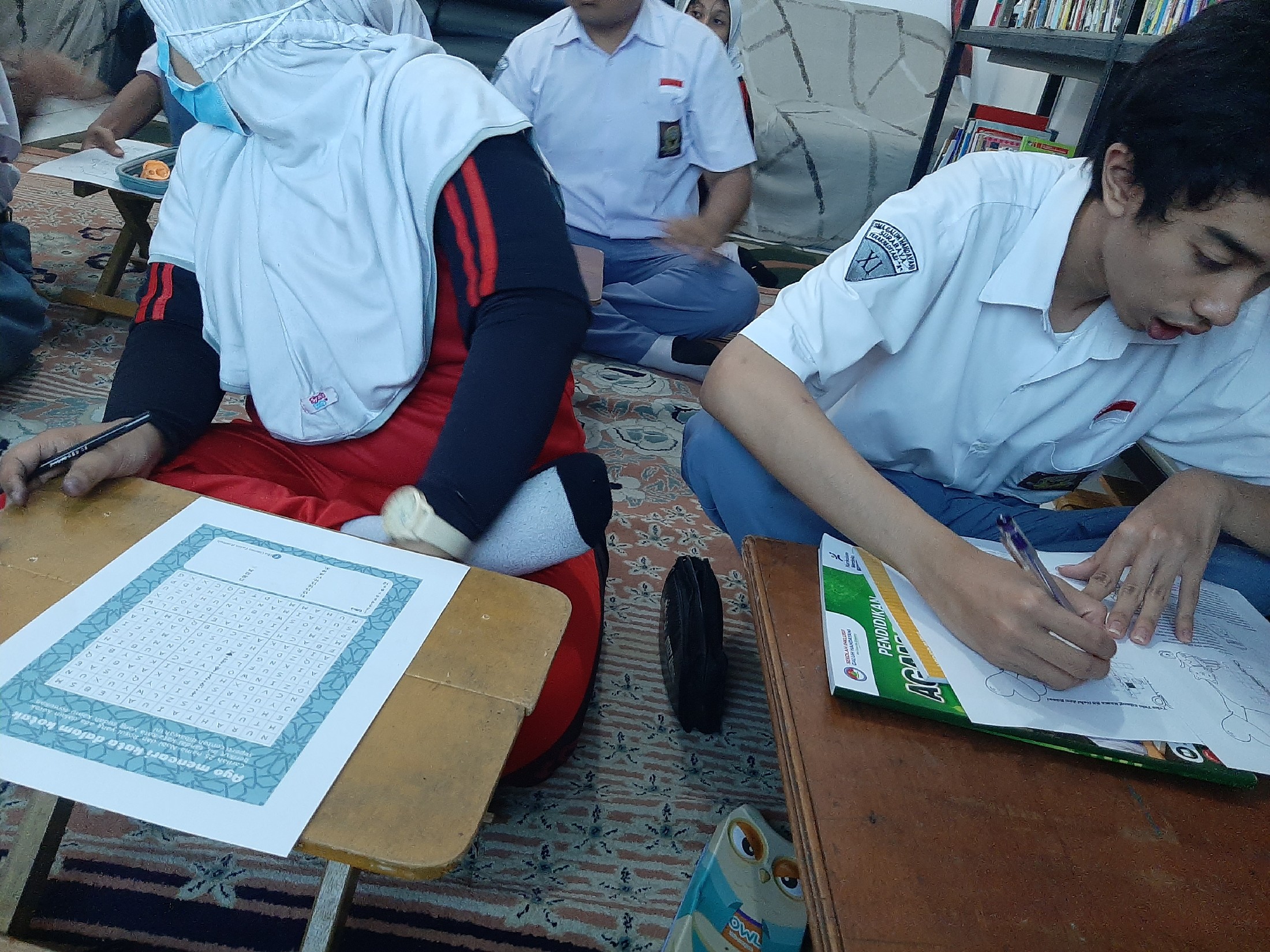 <p>ULANGAN HARIAN 1</p>