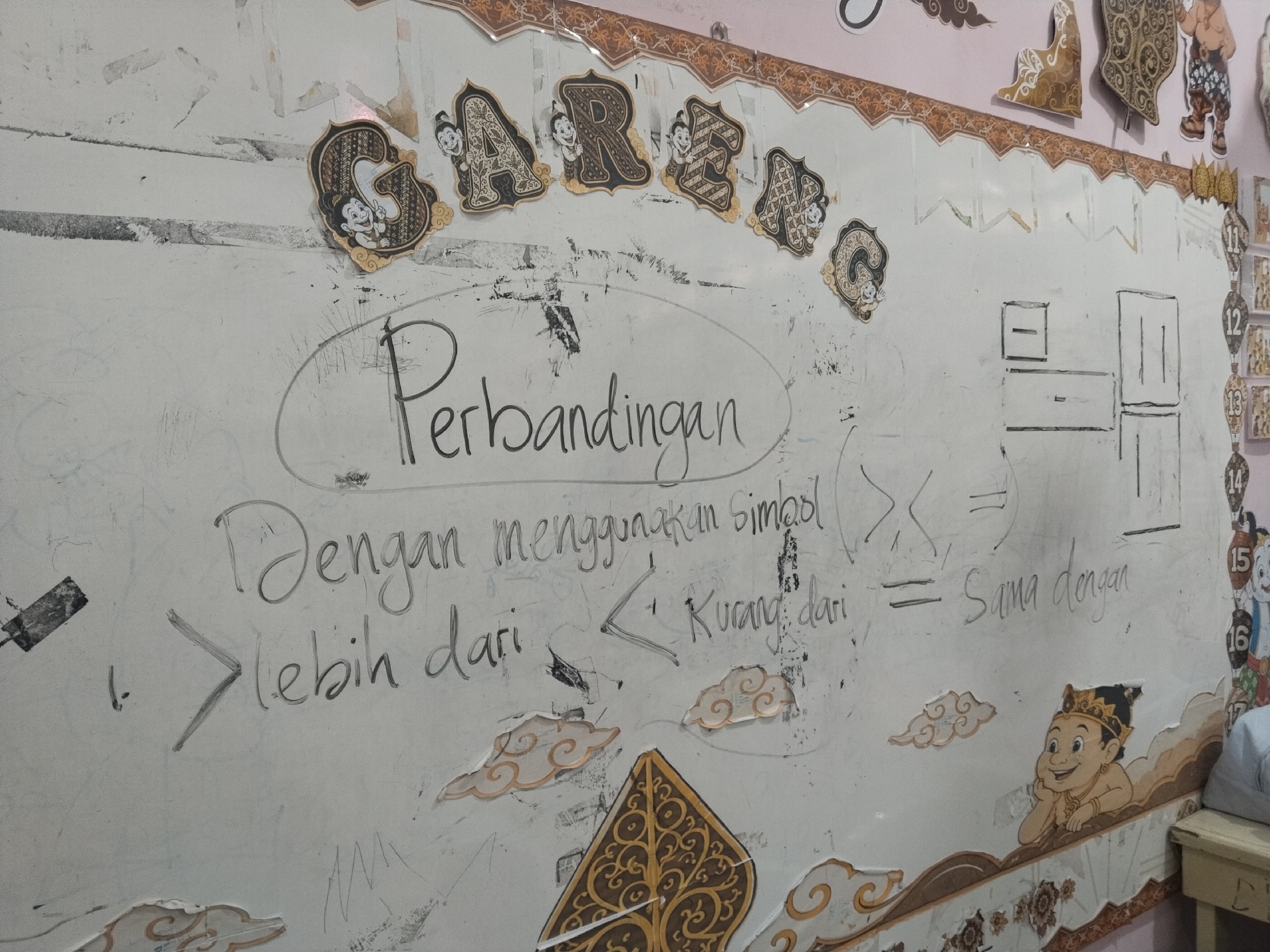 <p>Materi "Perbandingan"</p>