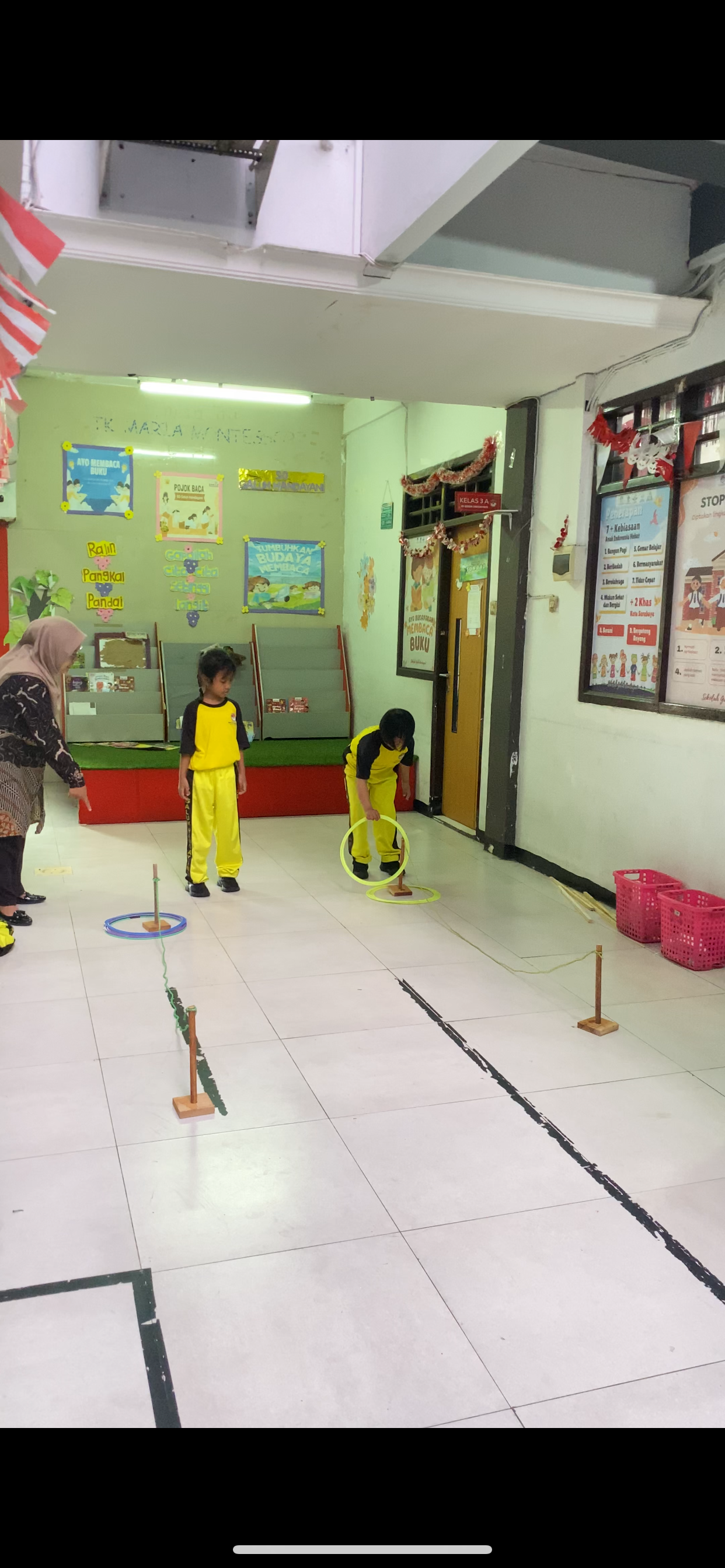 Motorik dan keseimbangan