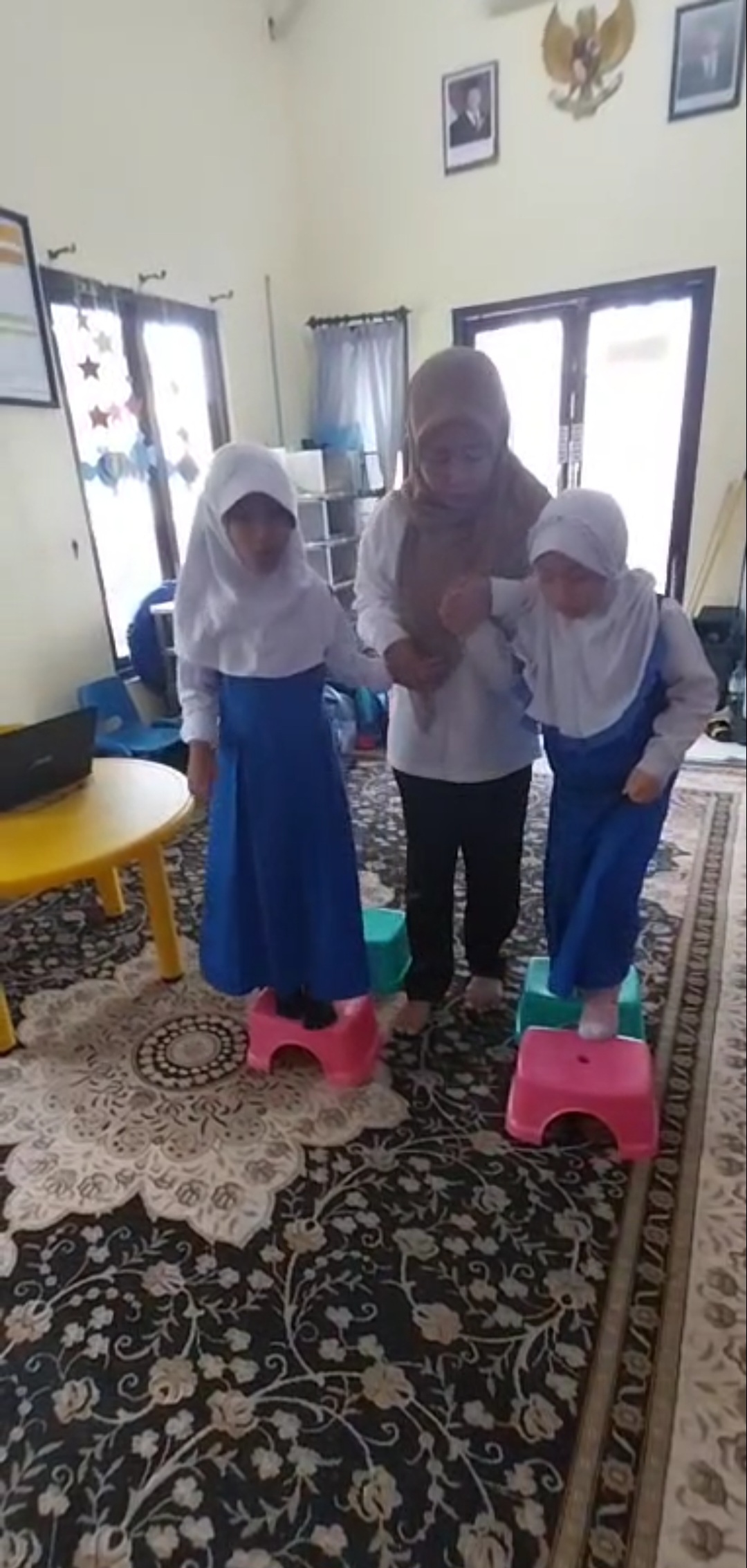 Naik dingklik dan mengenal bagian tanaman