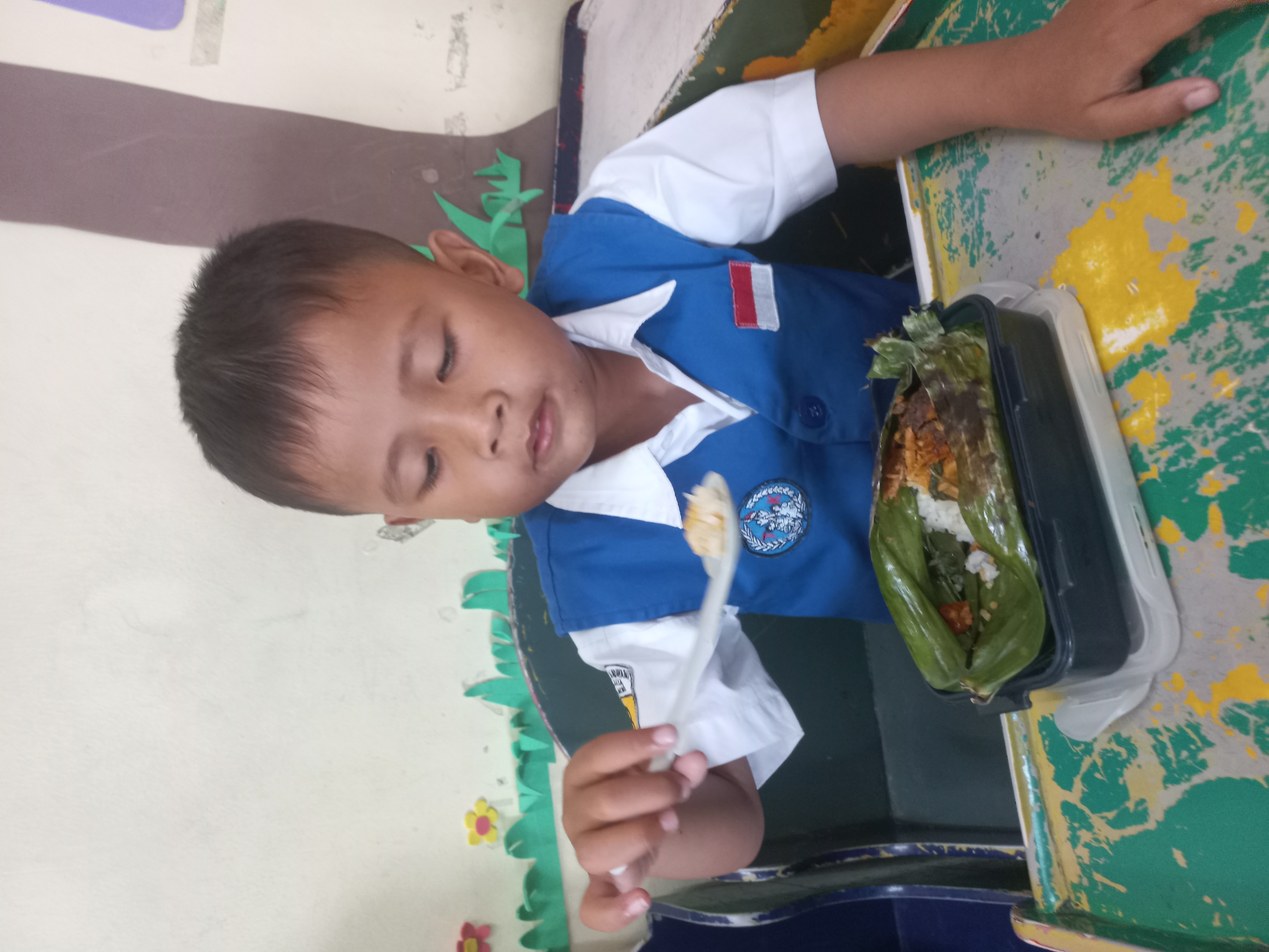 Maaf bekal dan toilet training