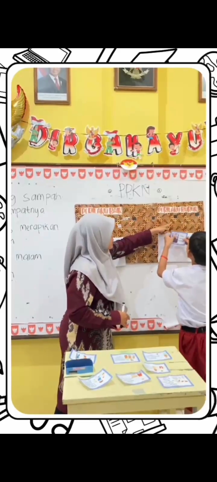 Perilaku baik dan buruk 