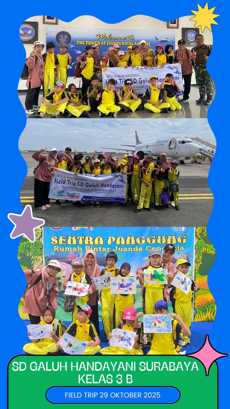 Field Trip goes to Rumah Pintar dan Museum Penerbangan TNI AL