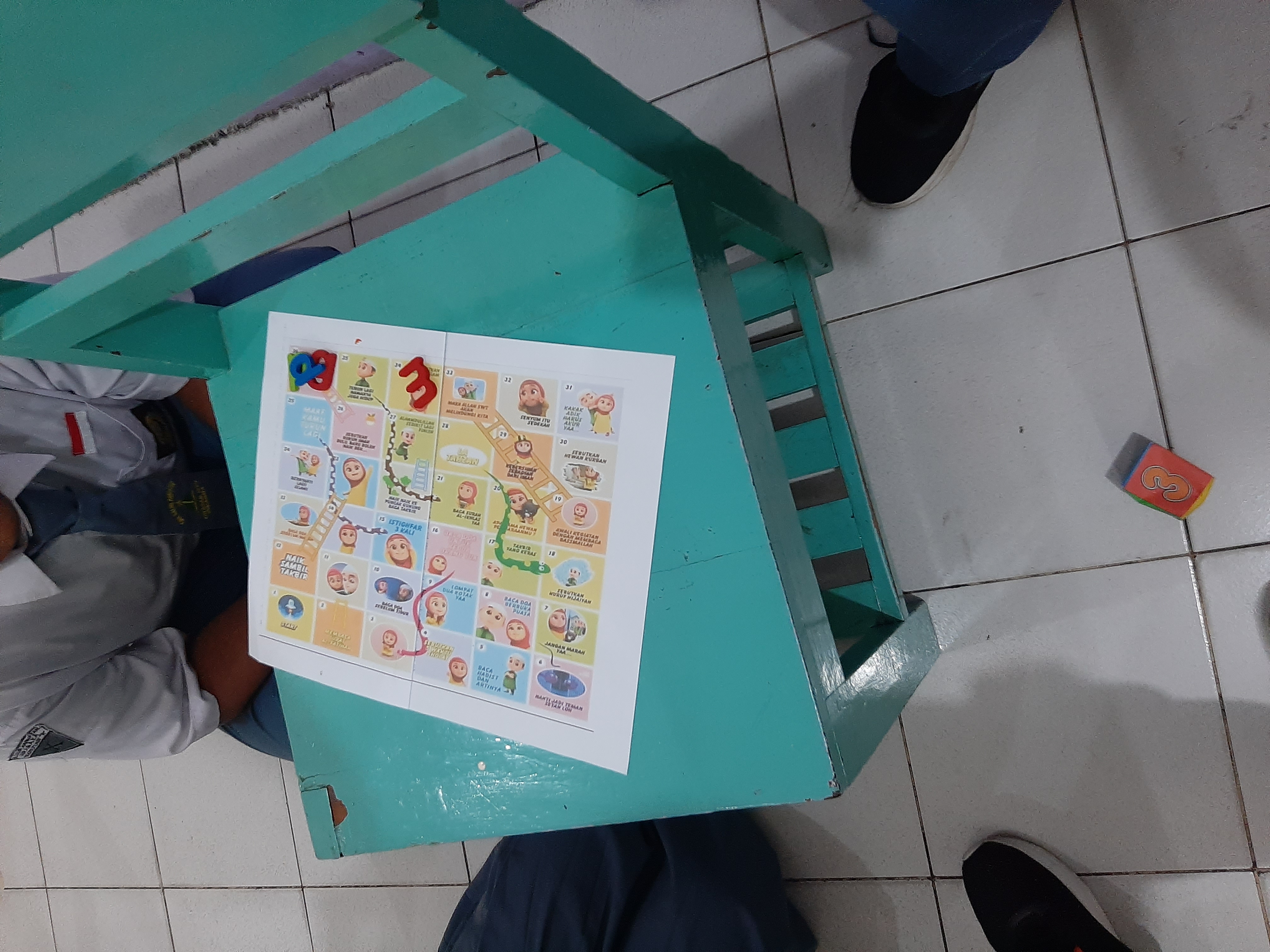 game ular tangga agama islam