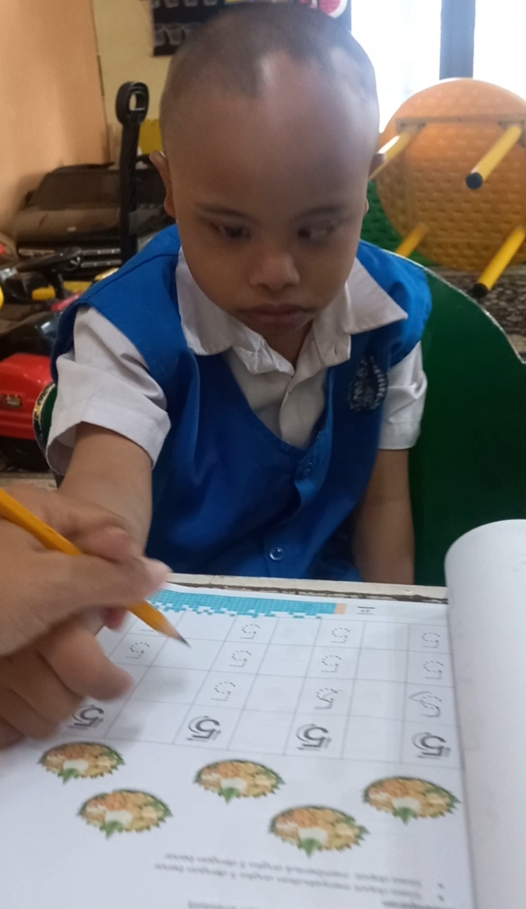 Mengerjakan BKS Bahasa