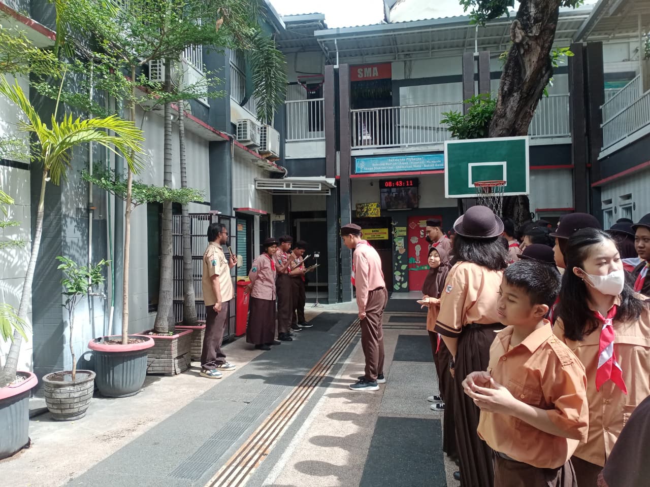 Tali Temali Pramuka