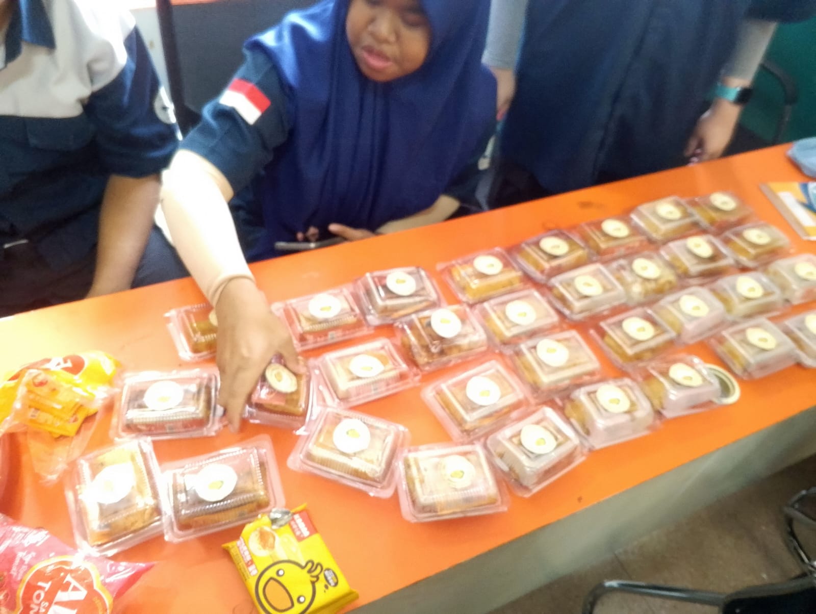 praktik cooking class