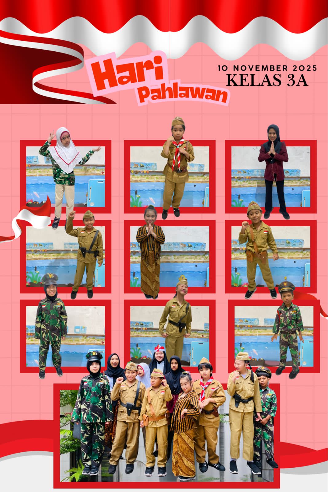 Memperingati Hari Pahlawan Nasional