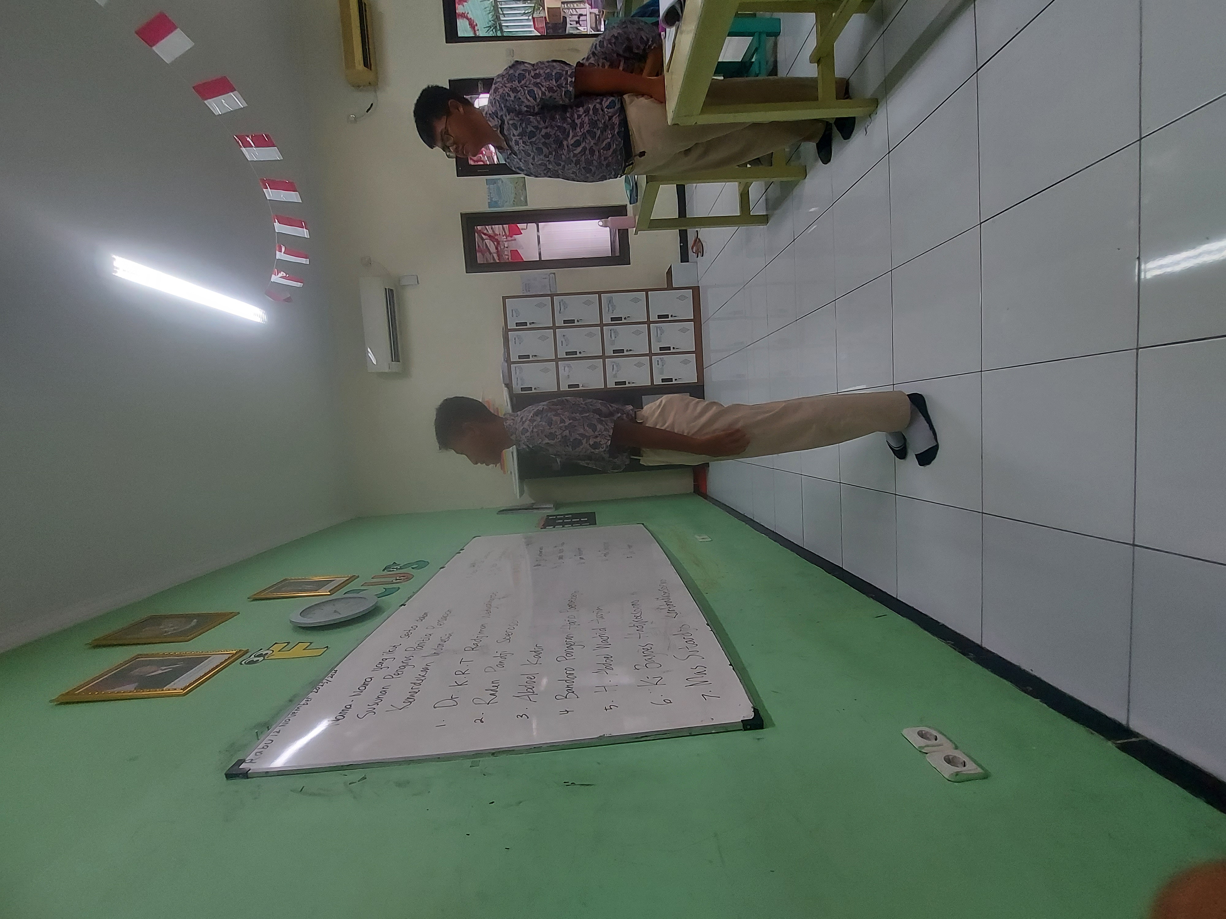 Susunan Pengurus Panitia Kesiapan Kemerdekaan Indonesia
