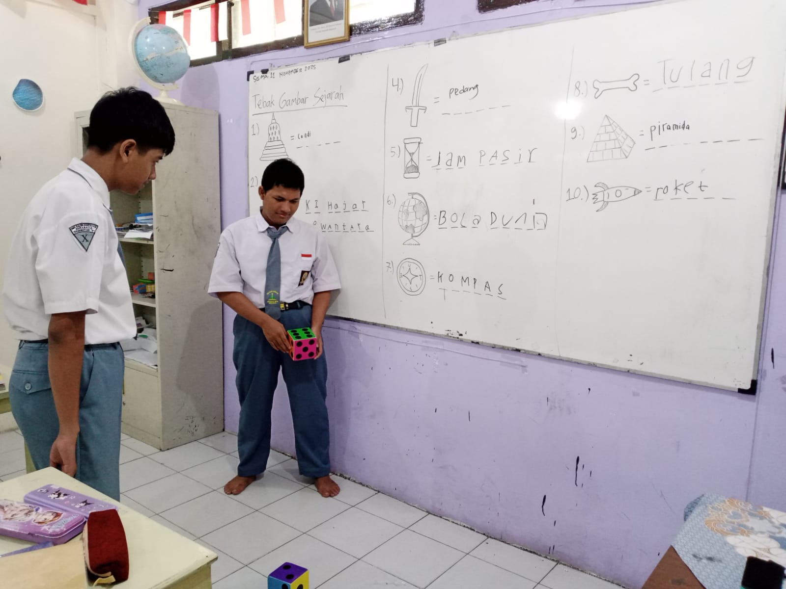 Tebak gambar/alat bersejarah beserta fungsinya