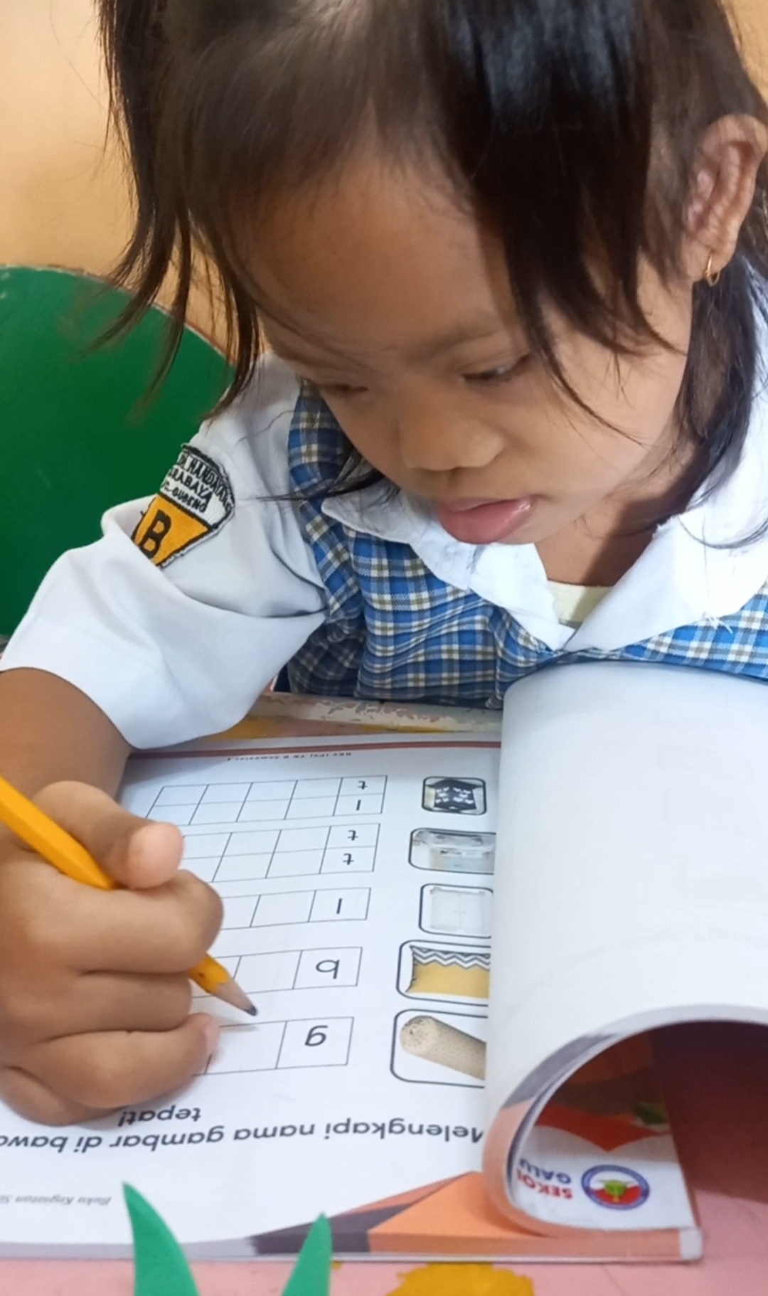 Mengerjakan bks IPS
