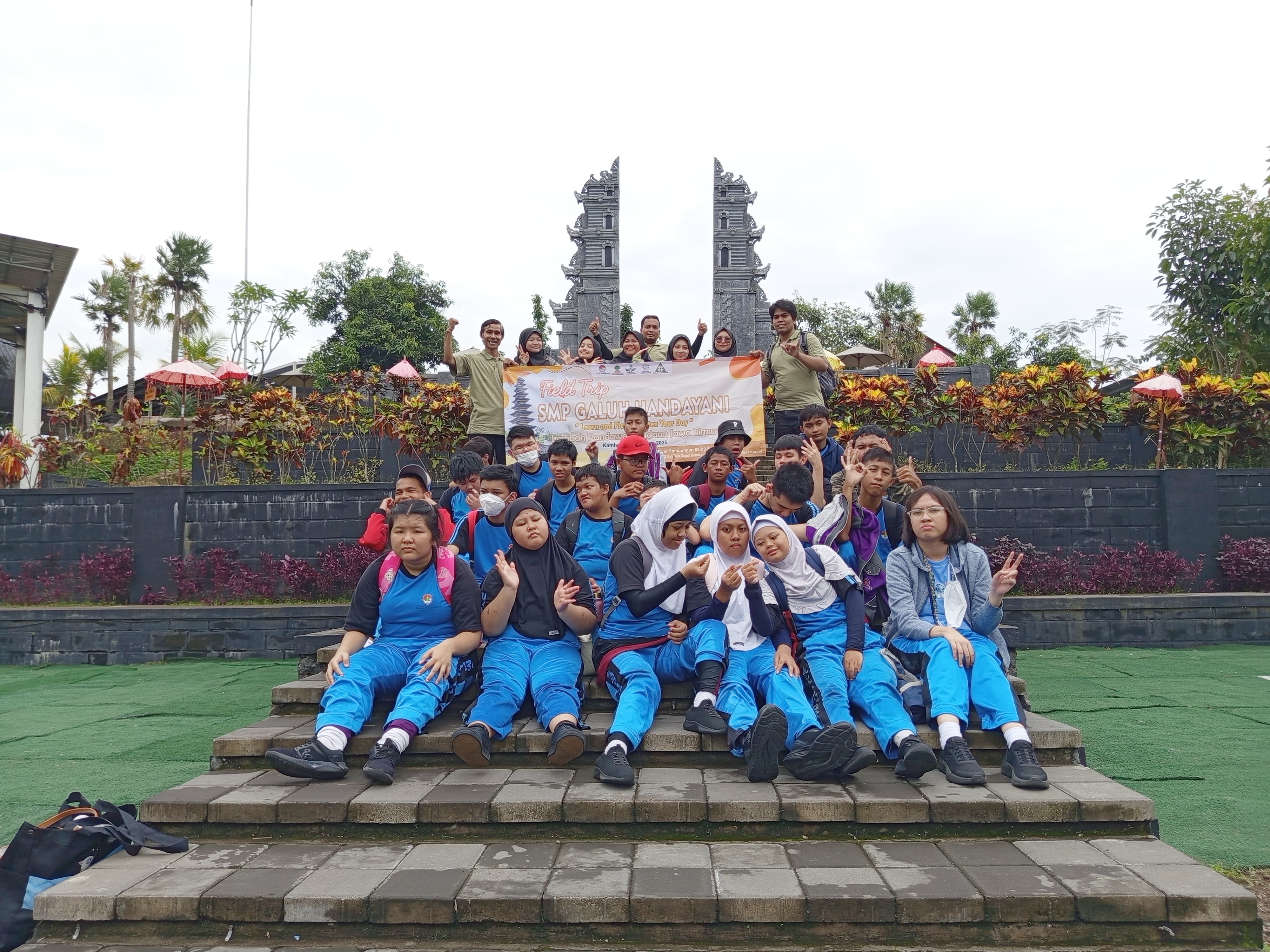Fieldtrip di Lembah Pandawa