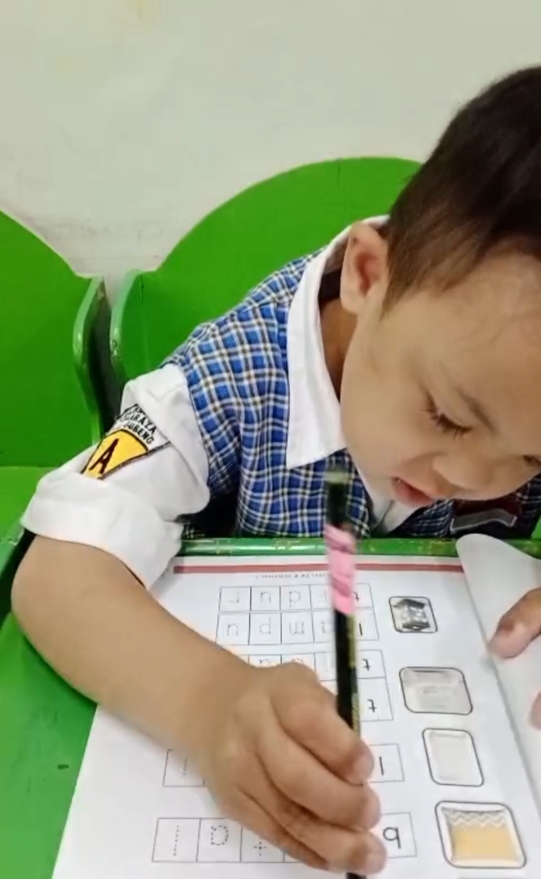 Mengerjakan bks IPS