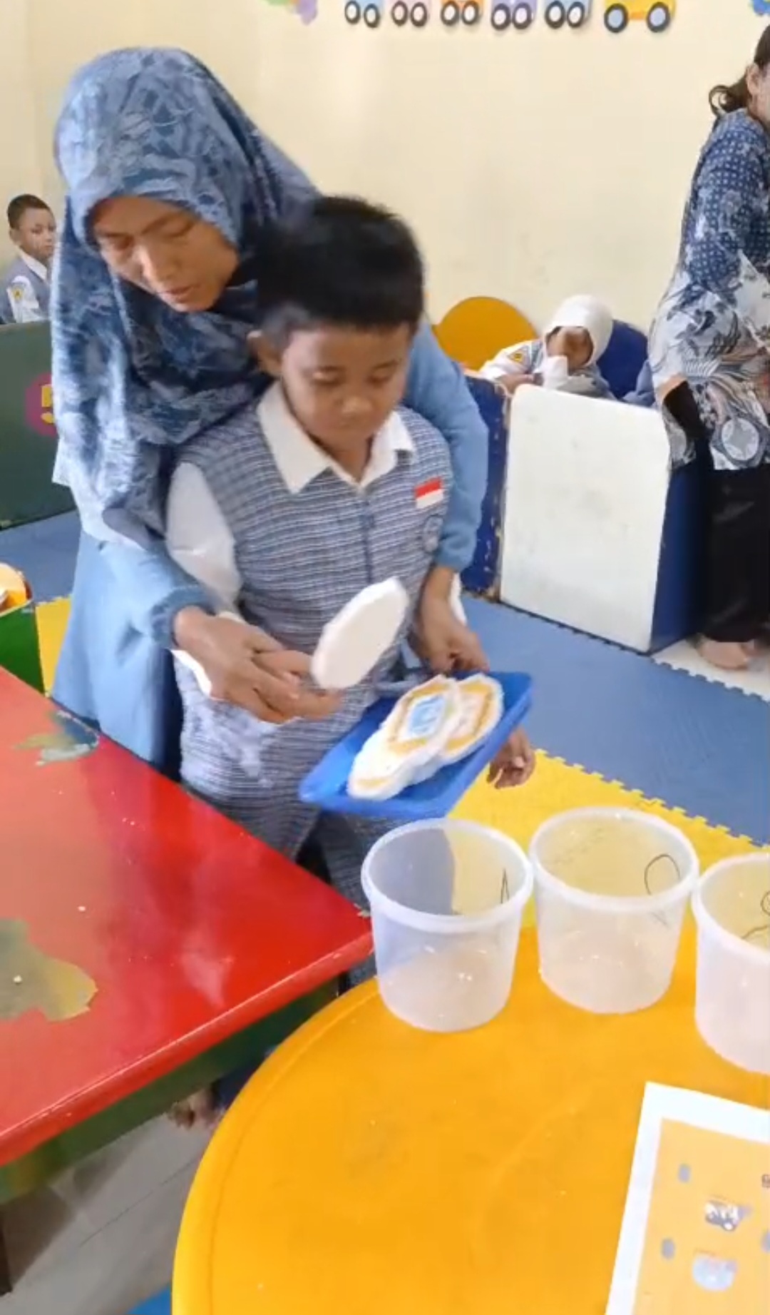 Mengenal huruf hijaiyah dan mengenal rukun islam