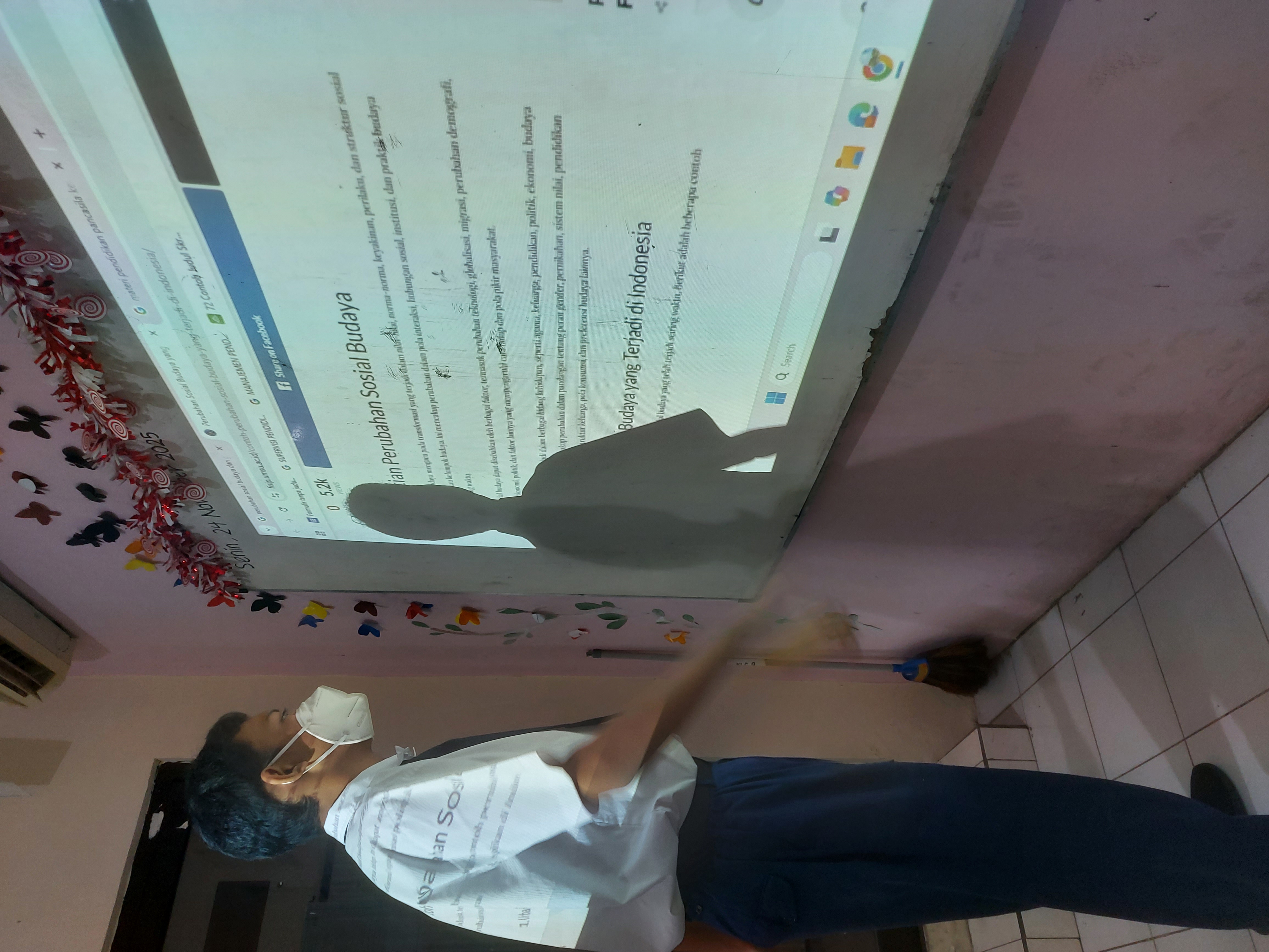 Evaluasi Bentuk Perubahan Sosial Budaya