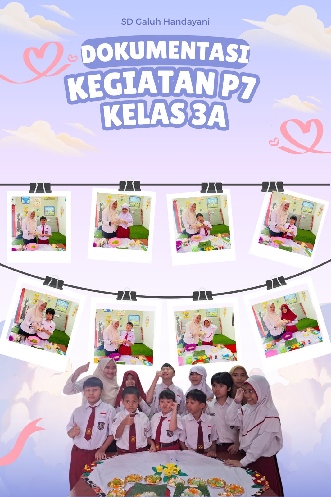 Membuat Getuk dari Ubi
