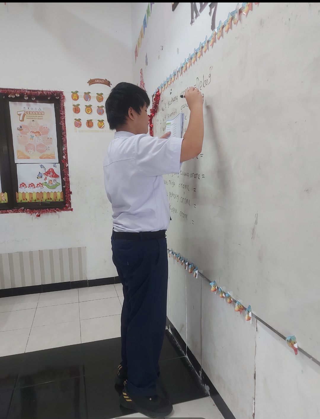 Evaluasi Bab Terakhir 