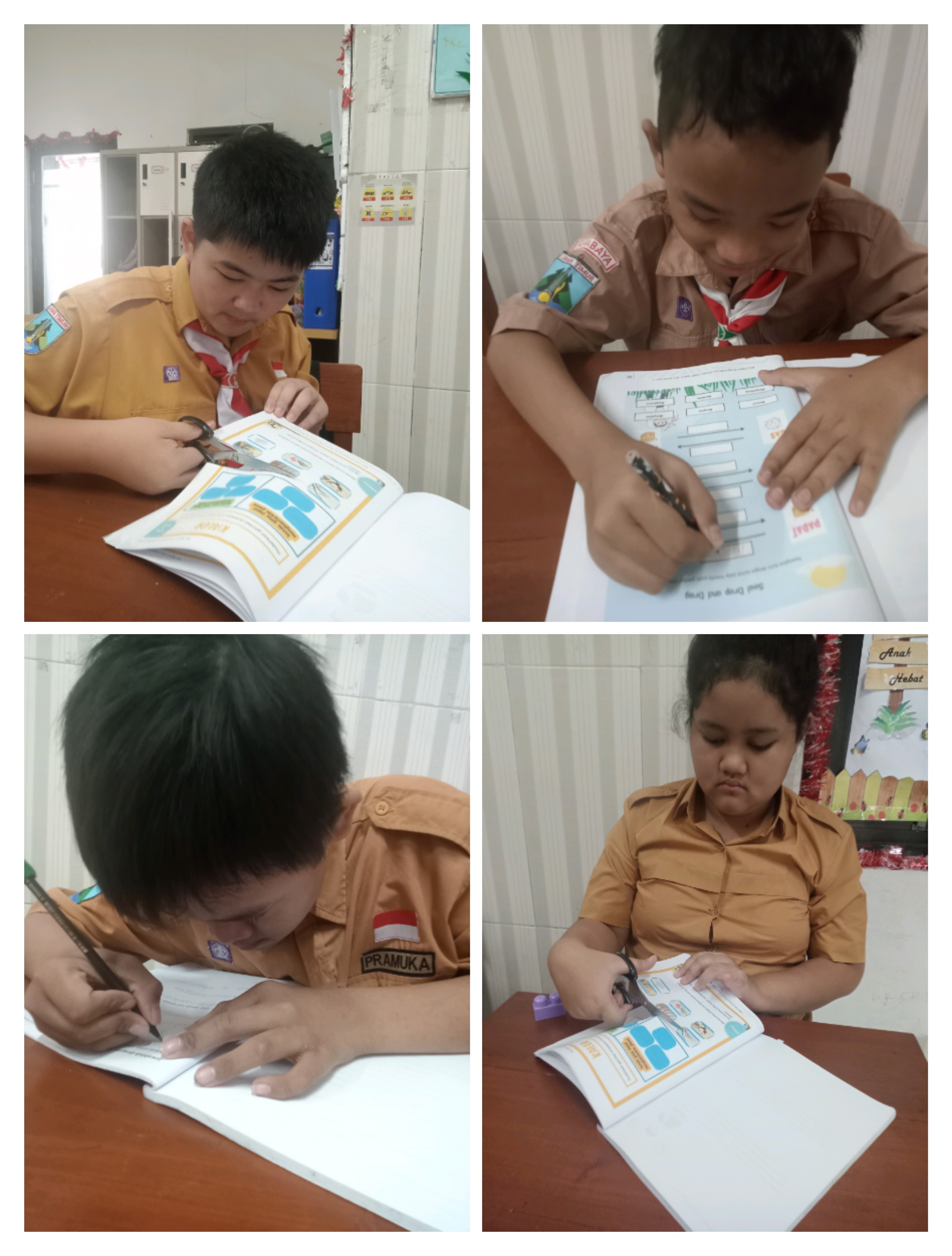 Suhu, kalor, pemuaian (latihan soal evaluasi)
