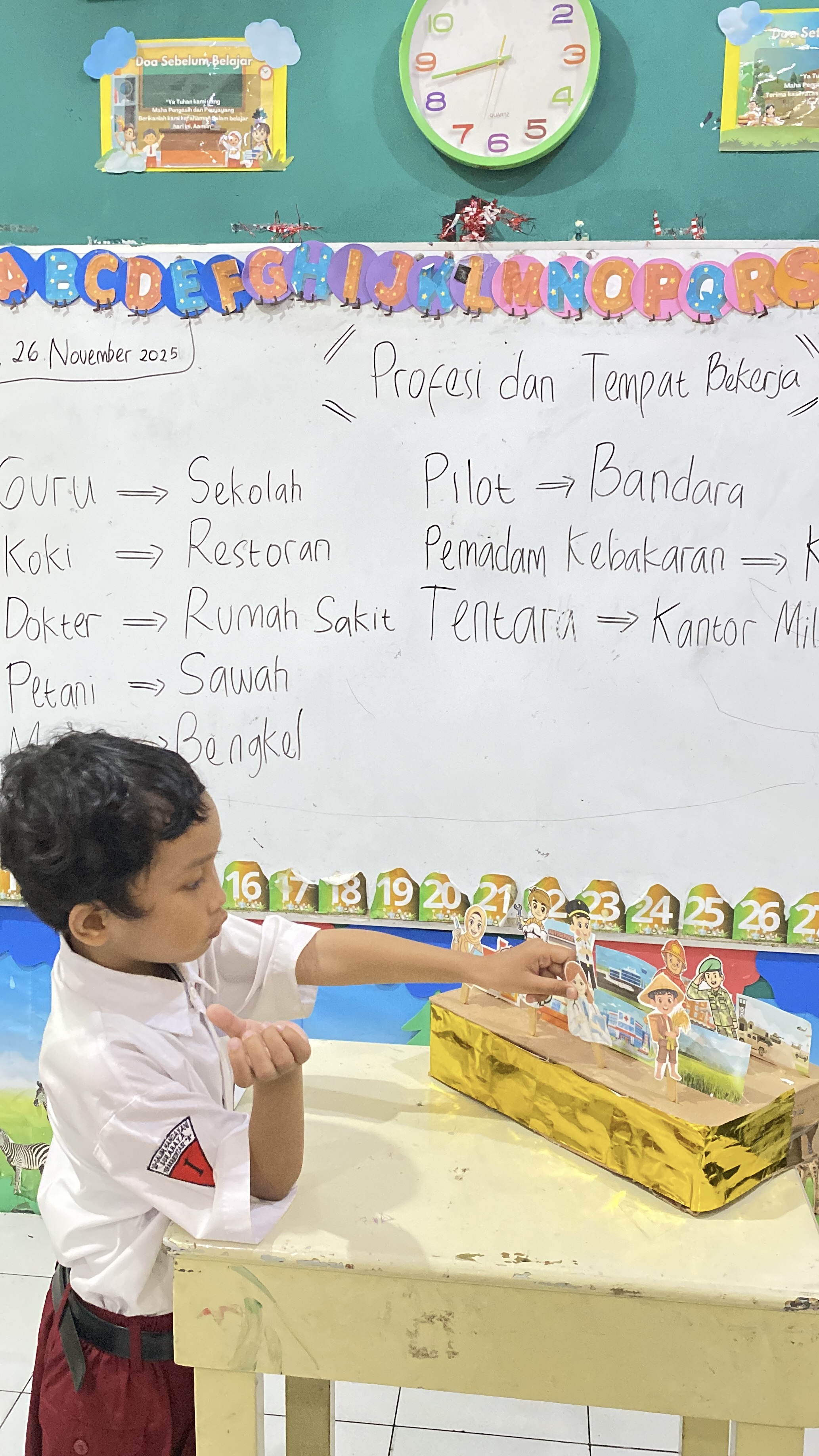 Profesi dan Tempat Bekerja