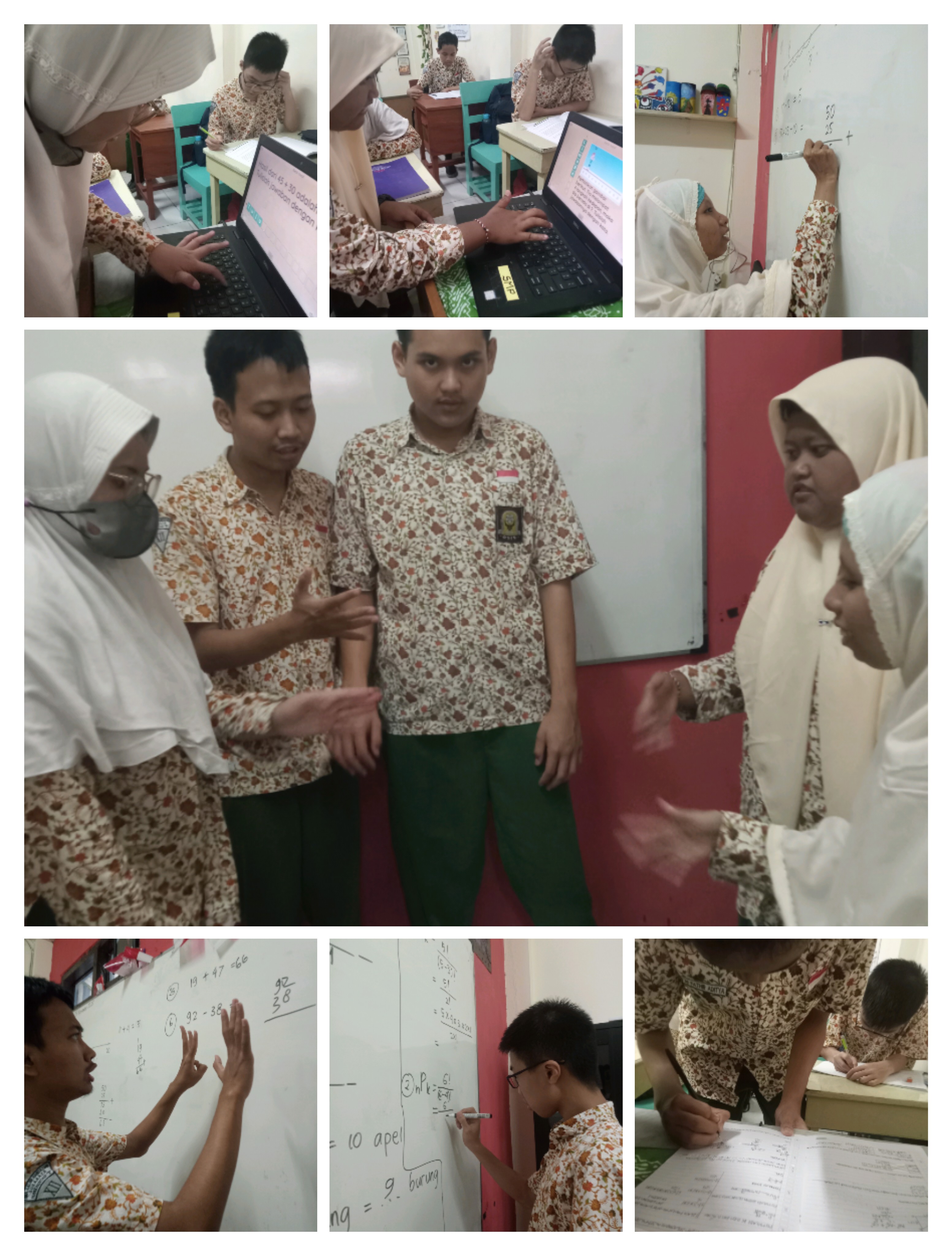 Permutasi (latihan soal)

Penjumlahan, pengurangan (latihan soal)

