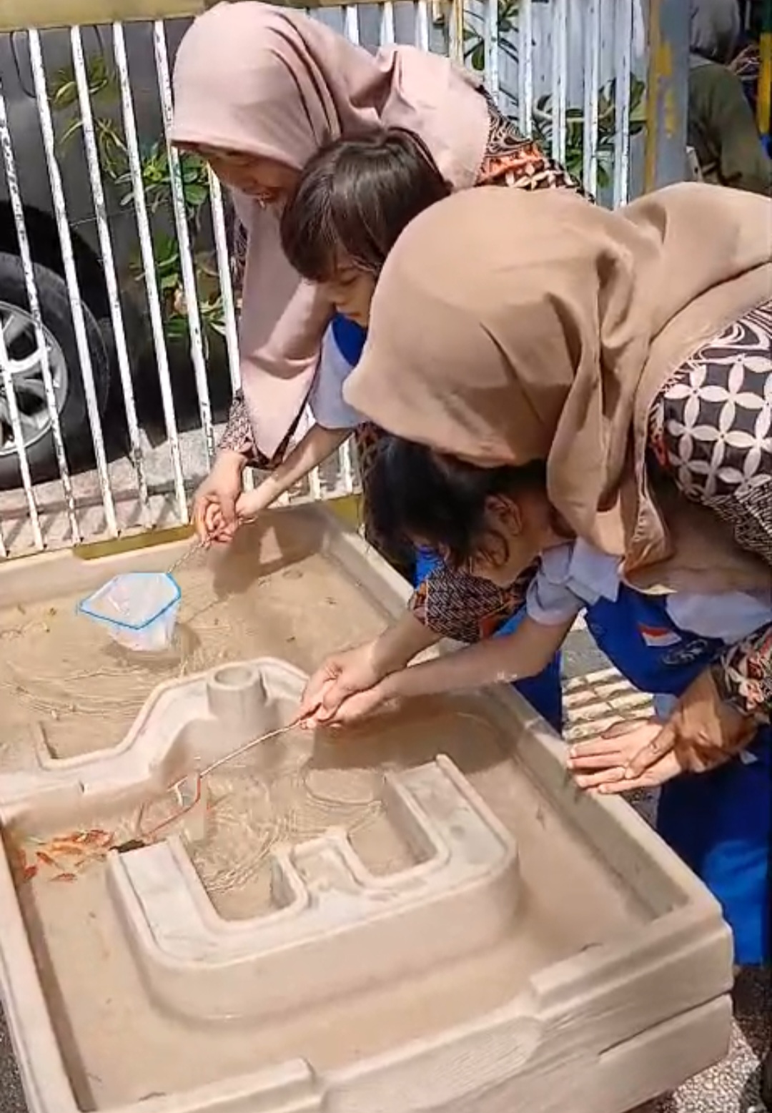 Memindahkan ikan