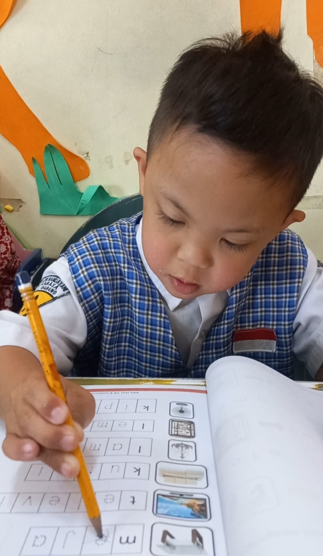 Mengerjakan bks ips