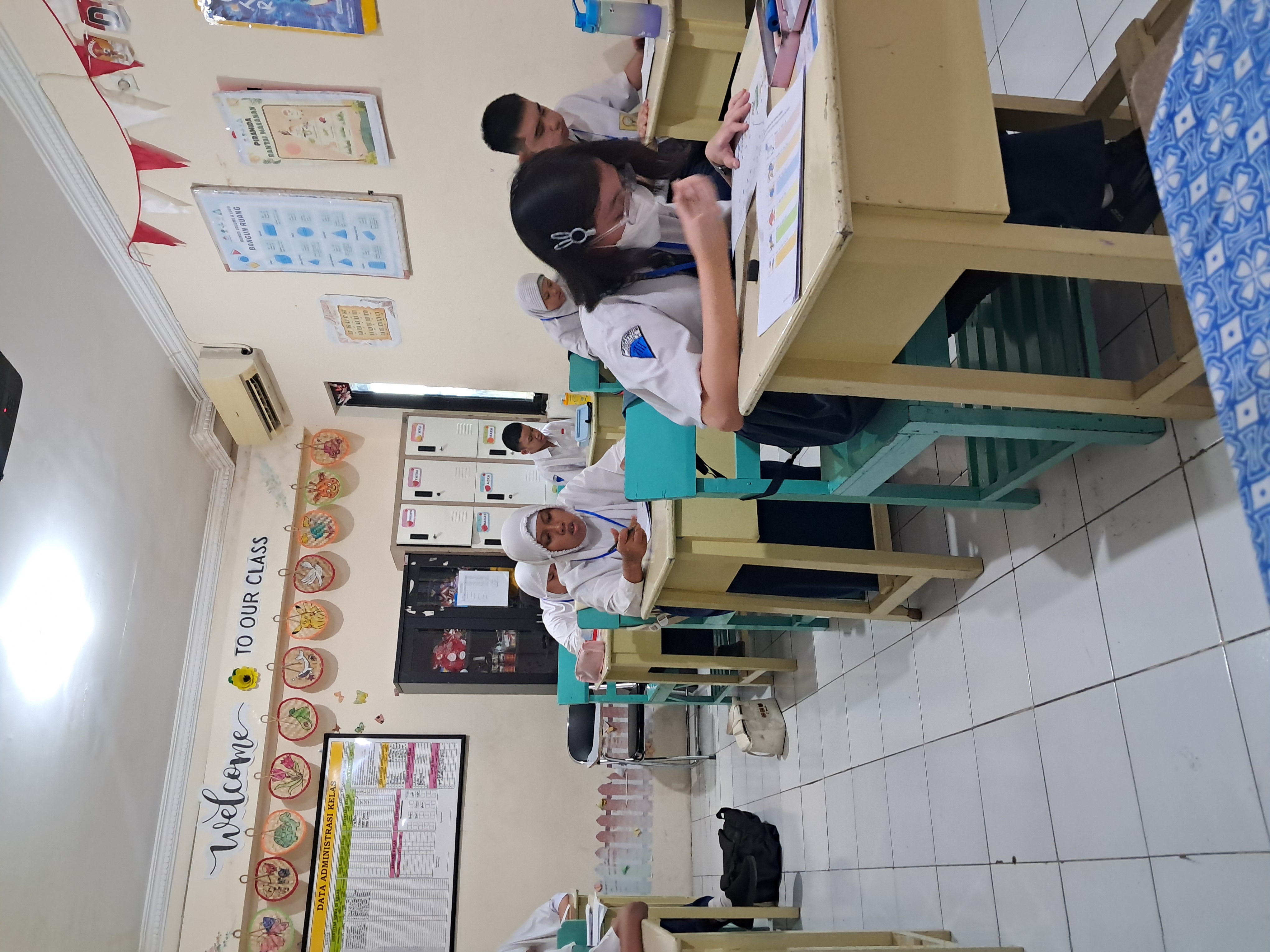 jaga ujian 