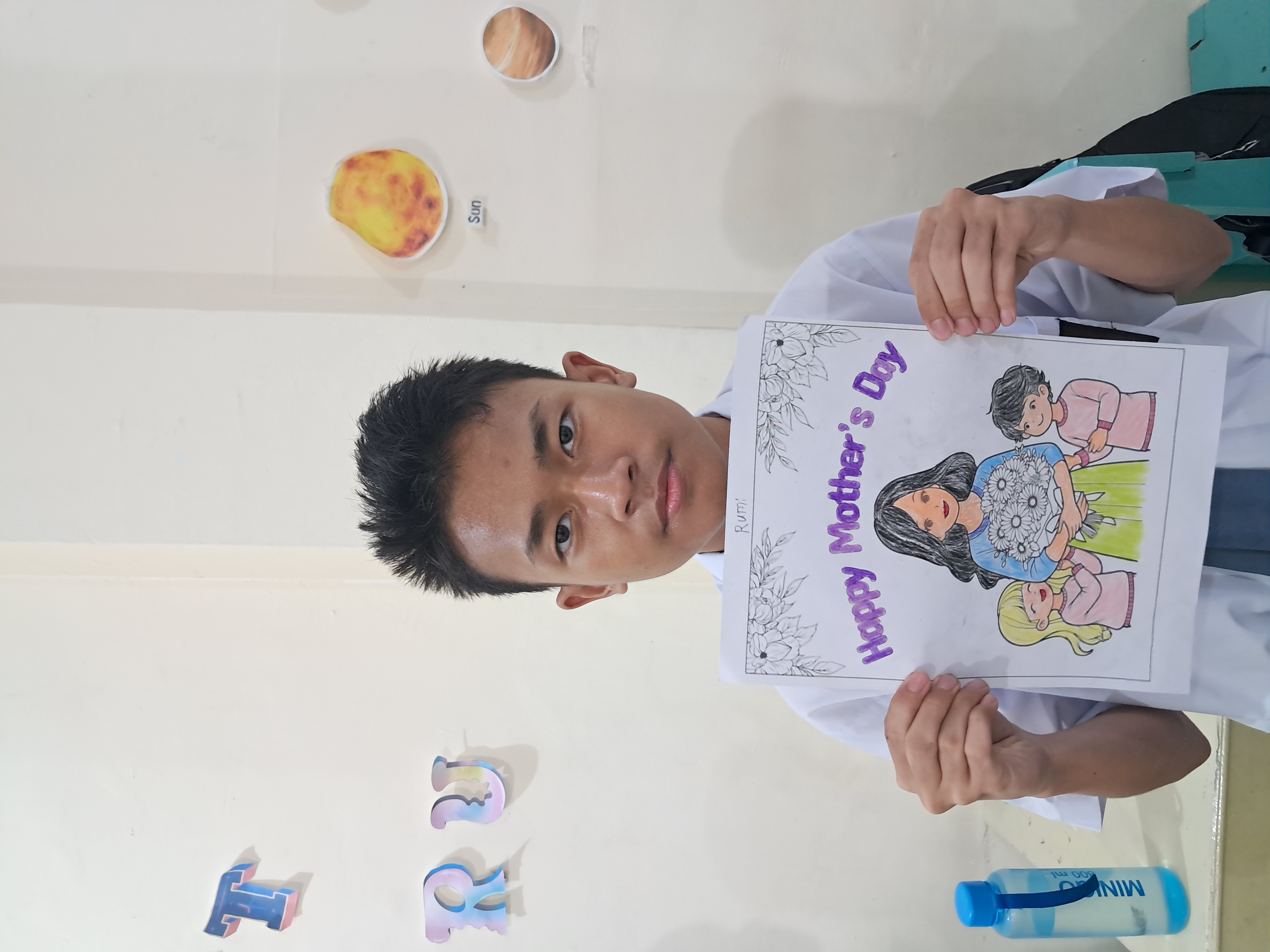 mewarnai hari ibu