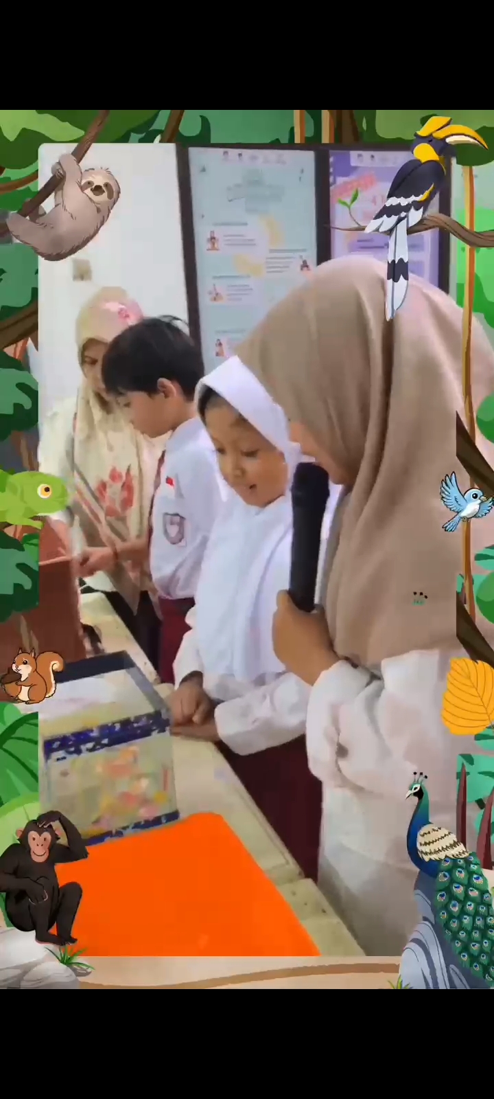 Mengenal habitat hewan