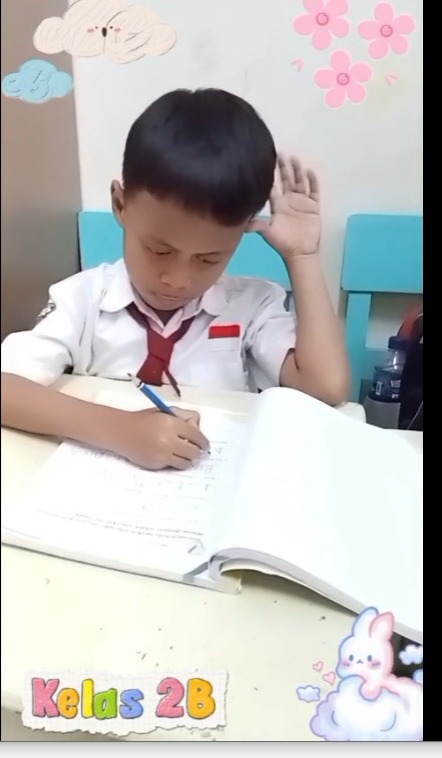 Pendalaman materi Bahasa Inggris melalui pengerjaan BKS sebagai persiapan SAS.