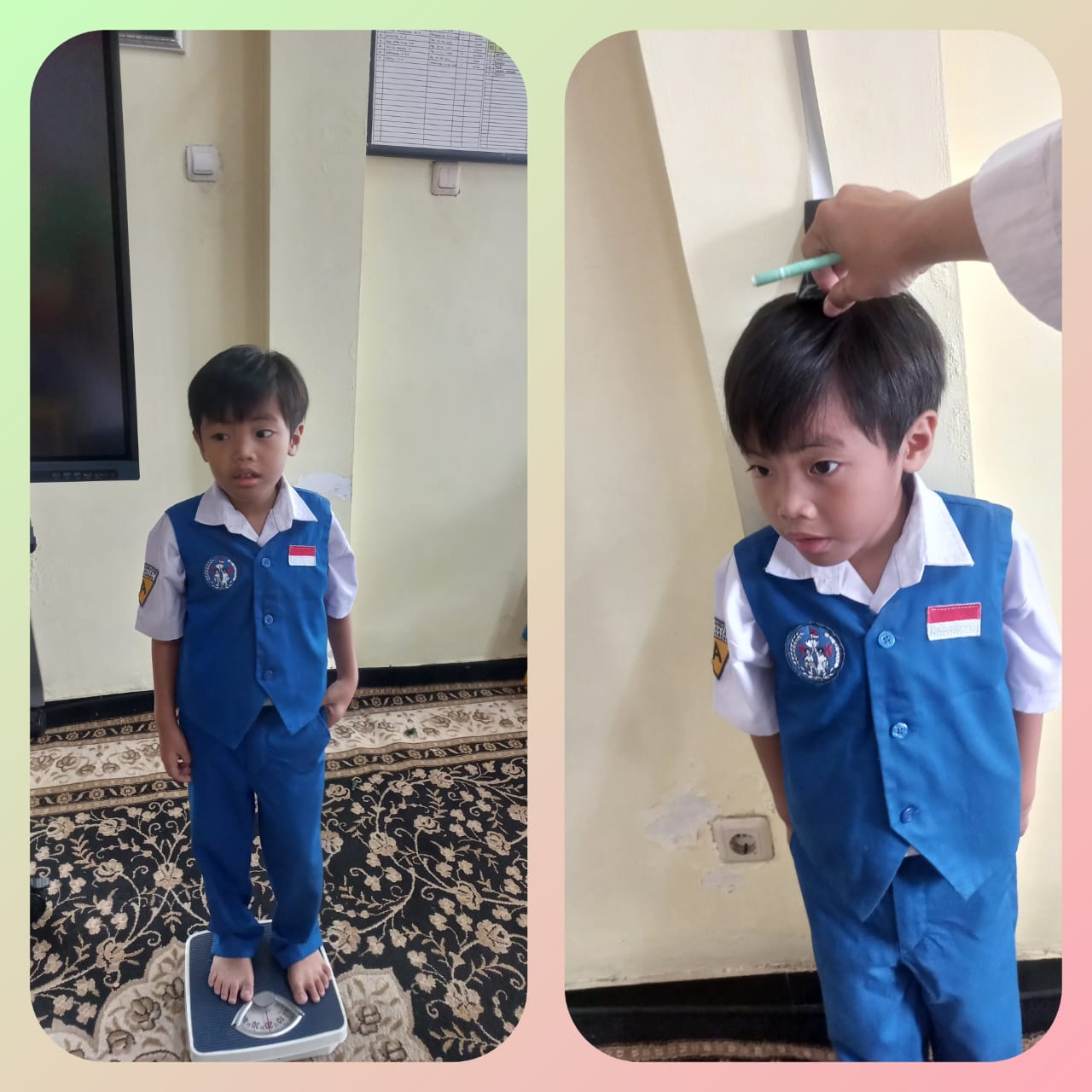 Penimbangan rutin