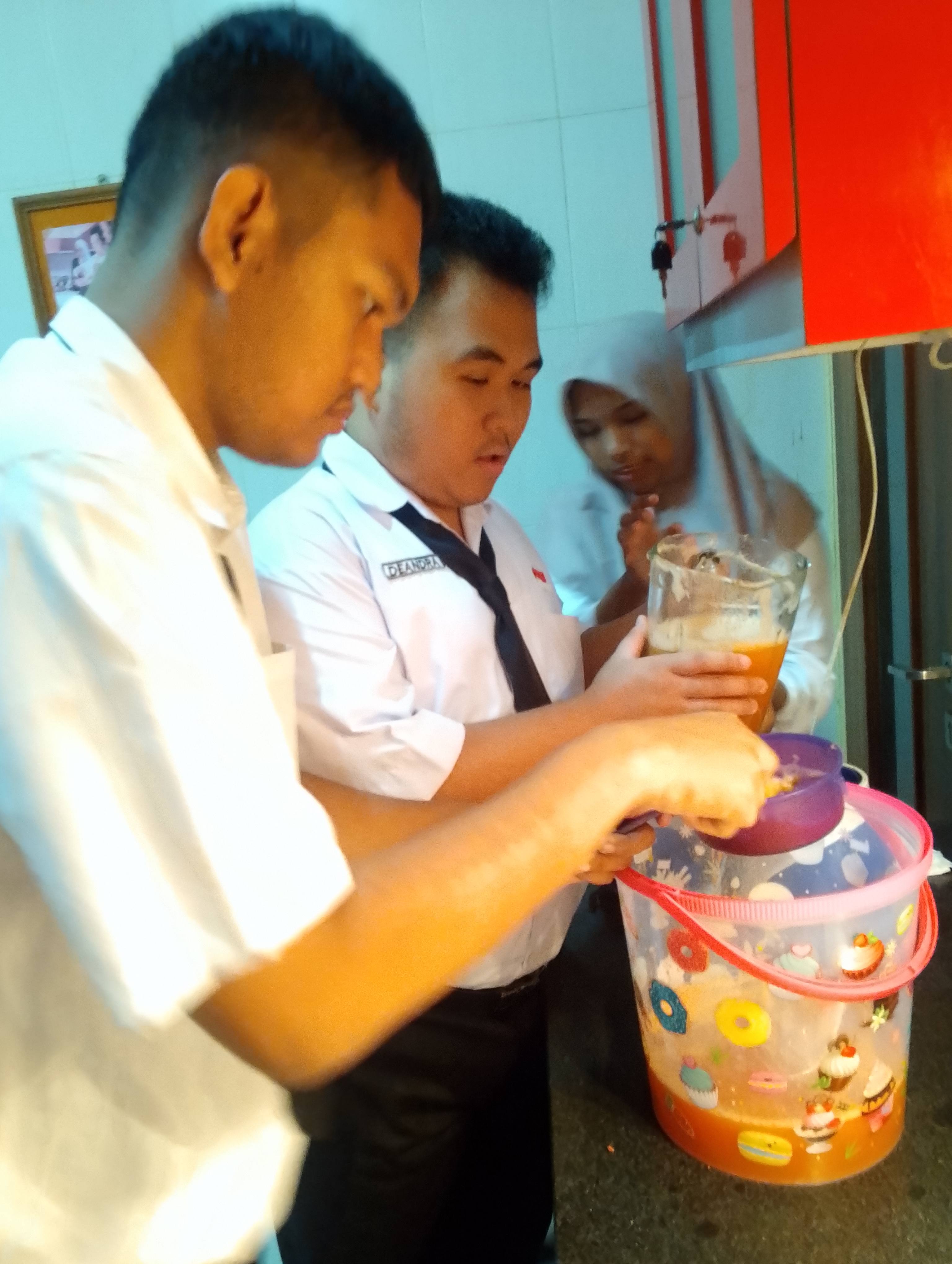 Praktik beverage