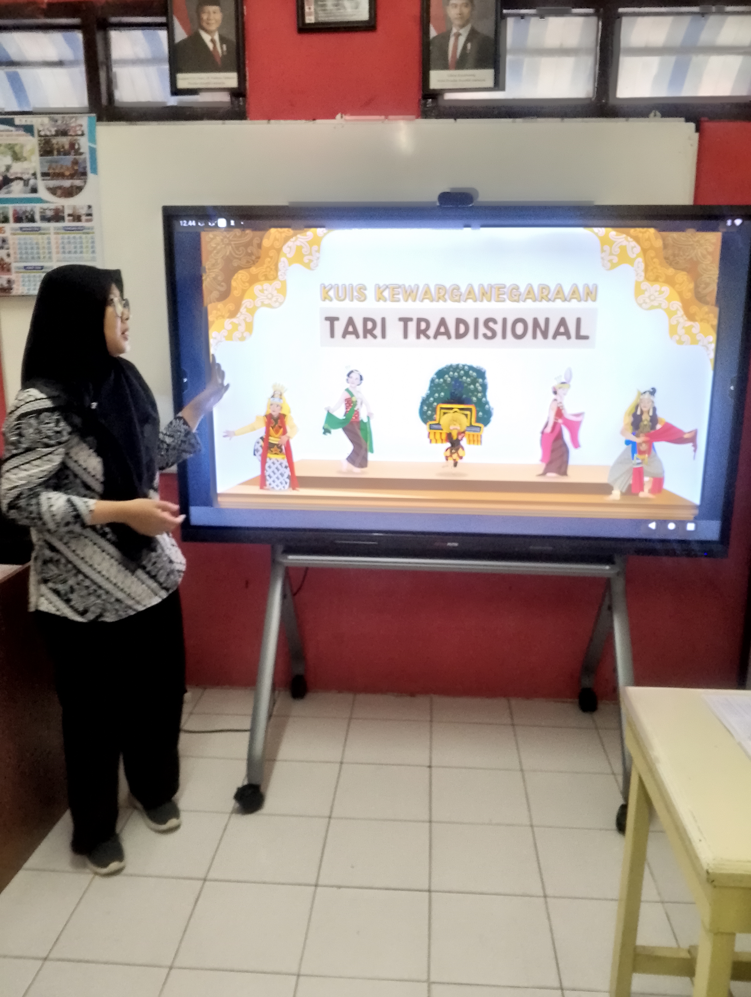 Seni tari tradisional