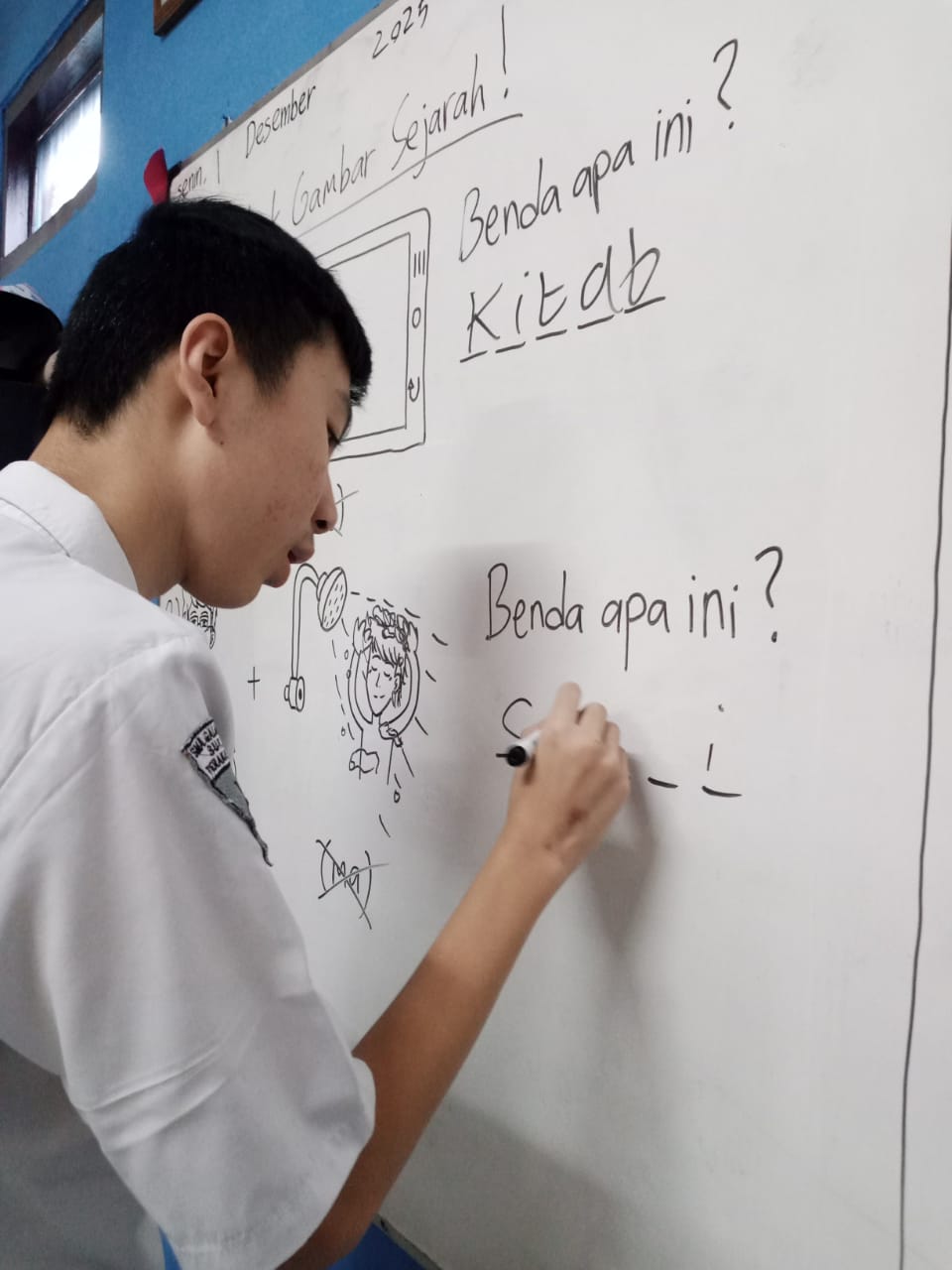 Review materi semester gasal (tokoh pahlawan nasional) dan tebak gambar sejarah
