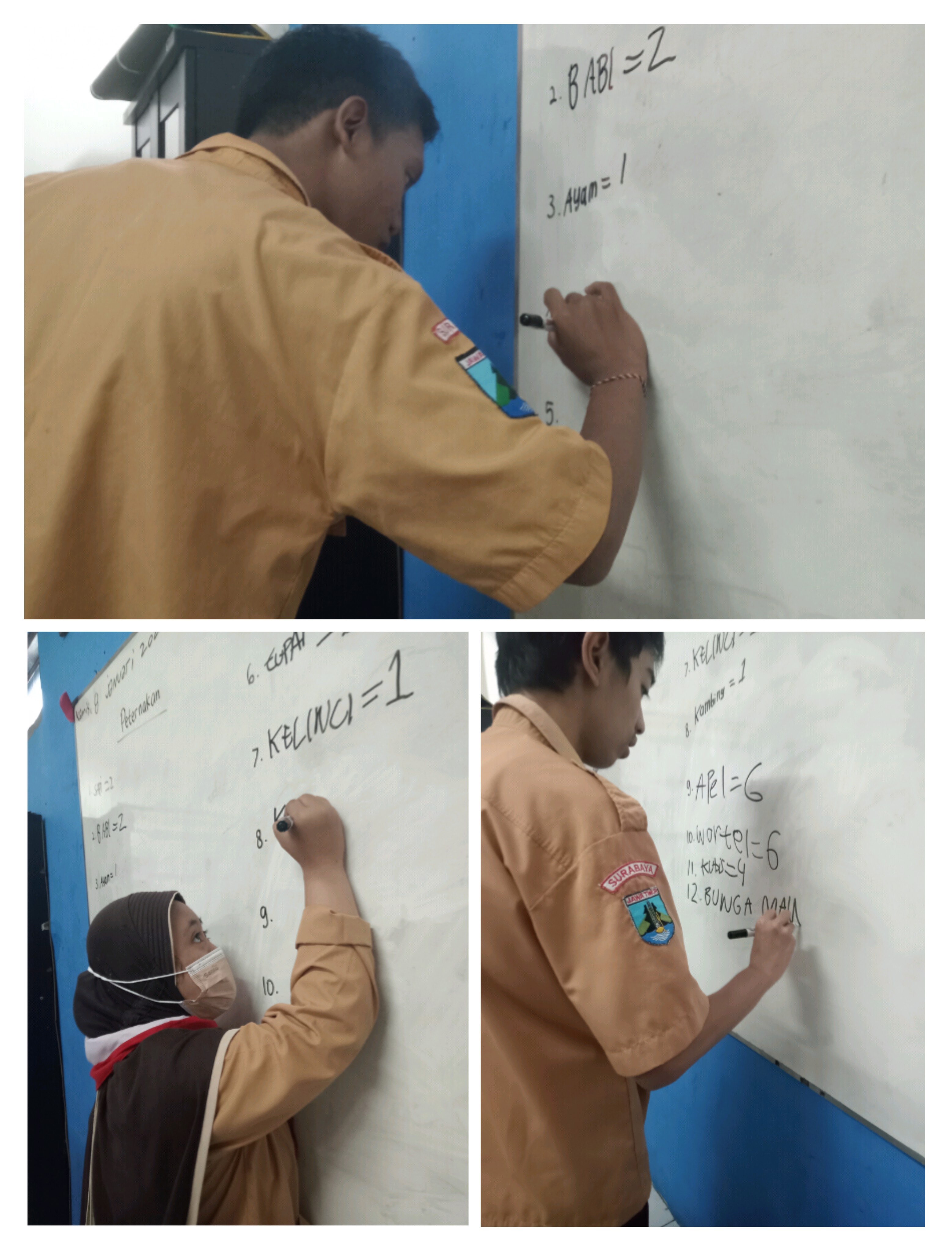 Bilangan
Bangun datar dan bangun ruang