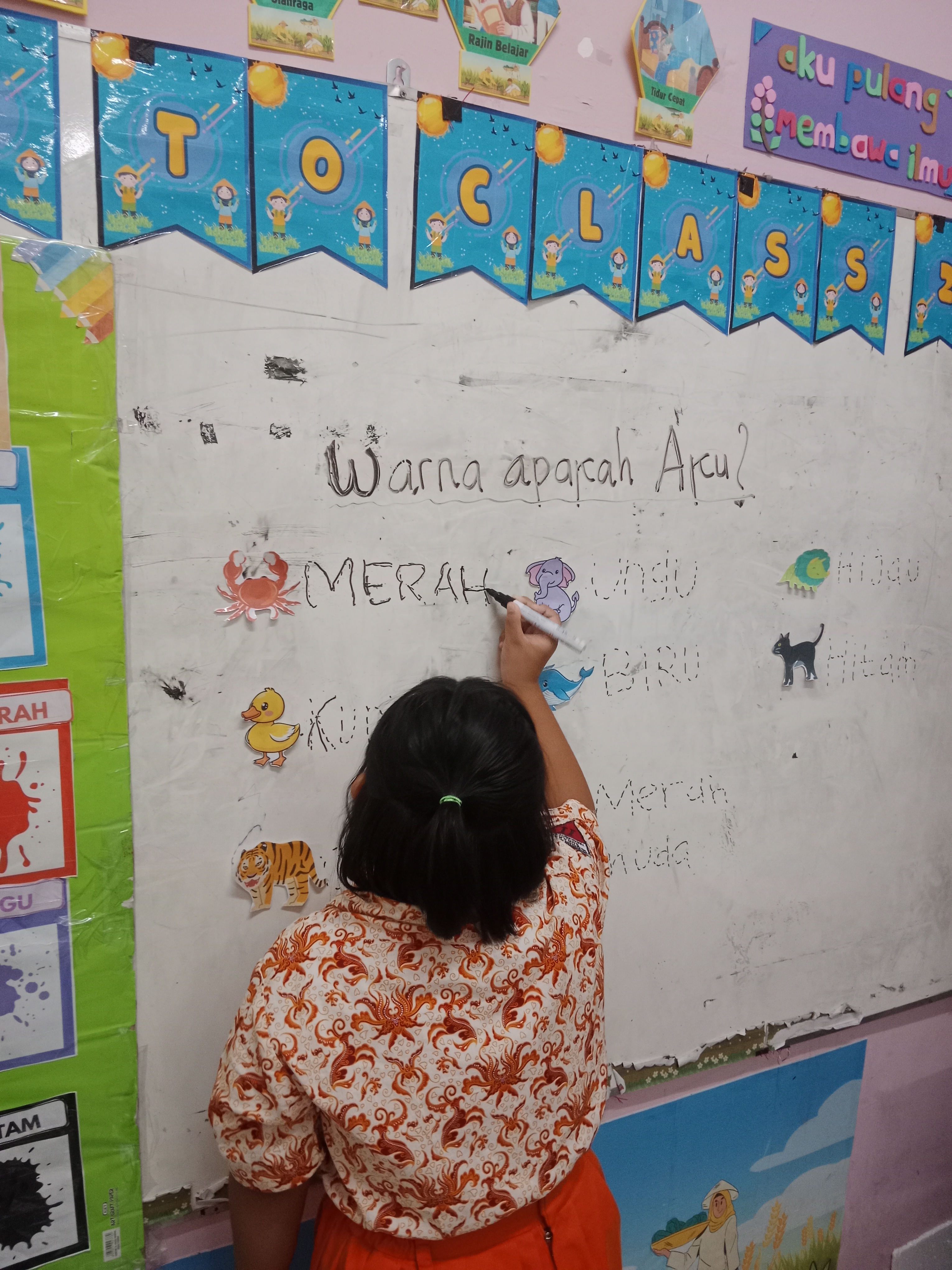 Mengenal warna