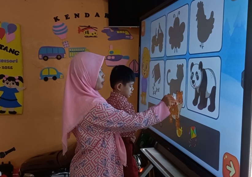 Mencocokkan gambar