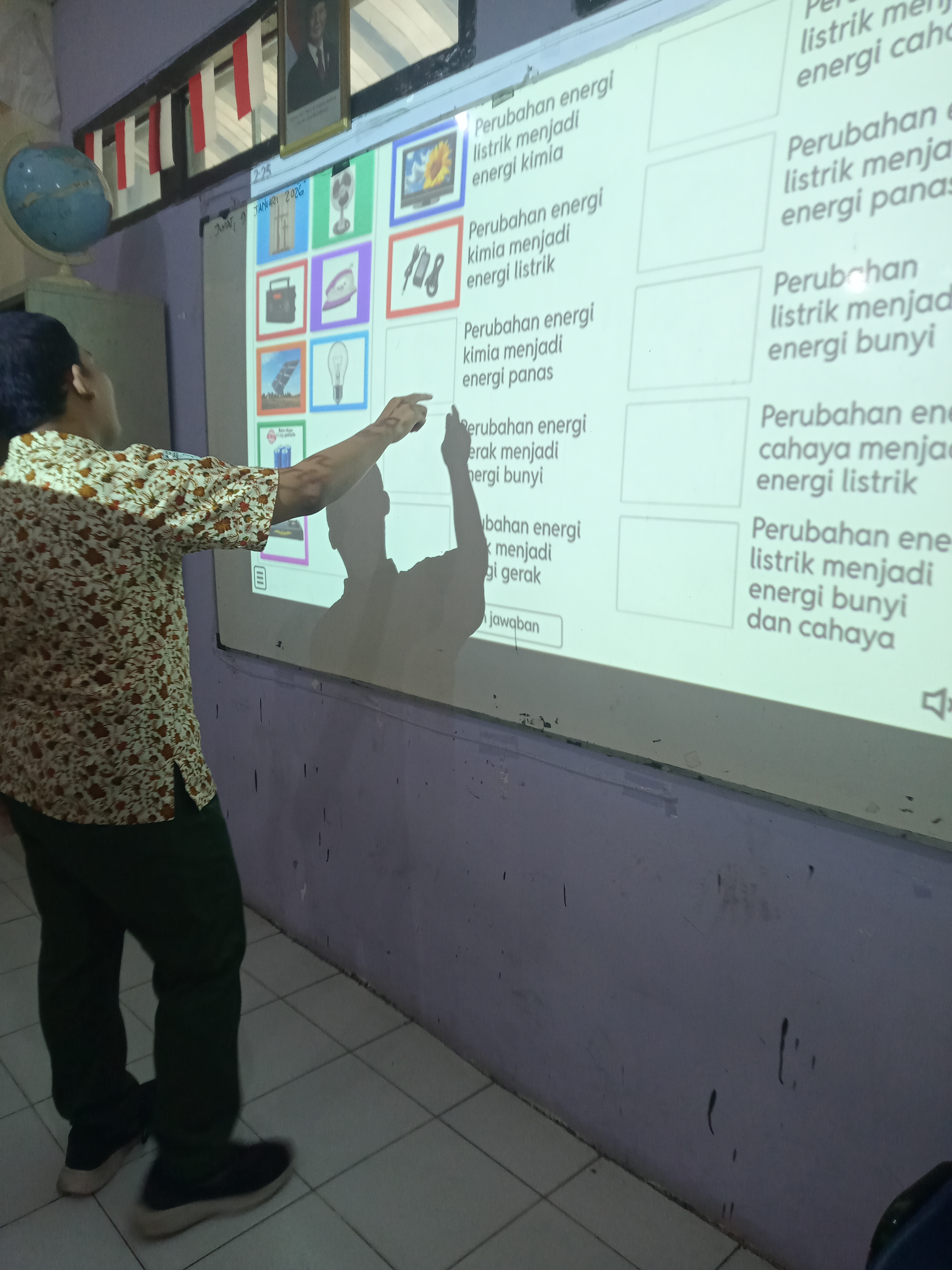 Perubahan energi
