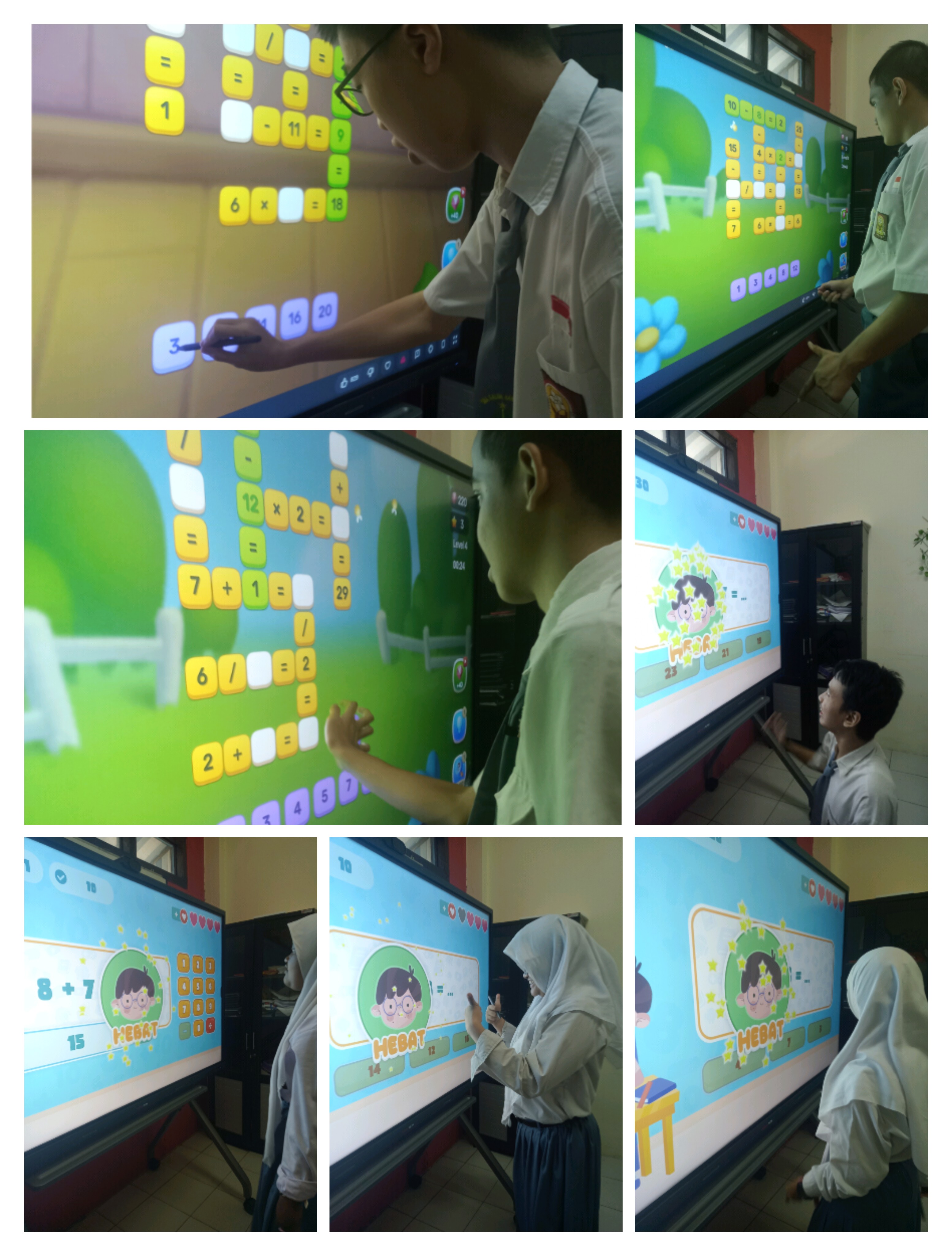 Operasi hitung dasar matematika 