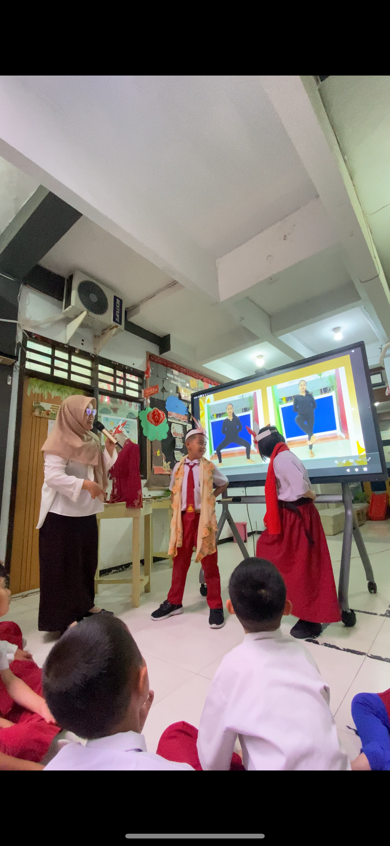 Gerak Ceria Nusantara dan Kolase Budaya