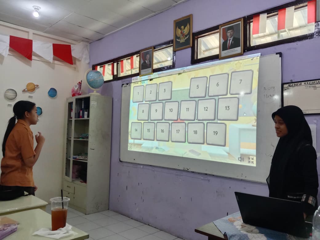 Game Matching Pairs dan Kuis Sosiologi