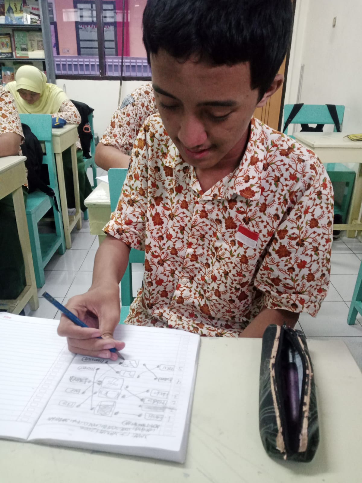 Mencocokkan gambar sejarah dengan deskripsinya