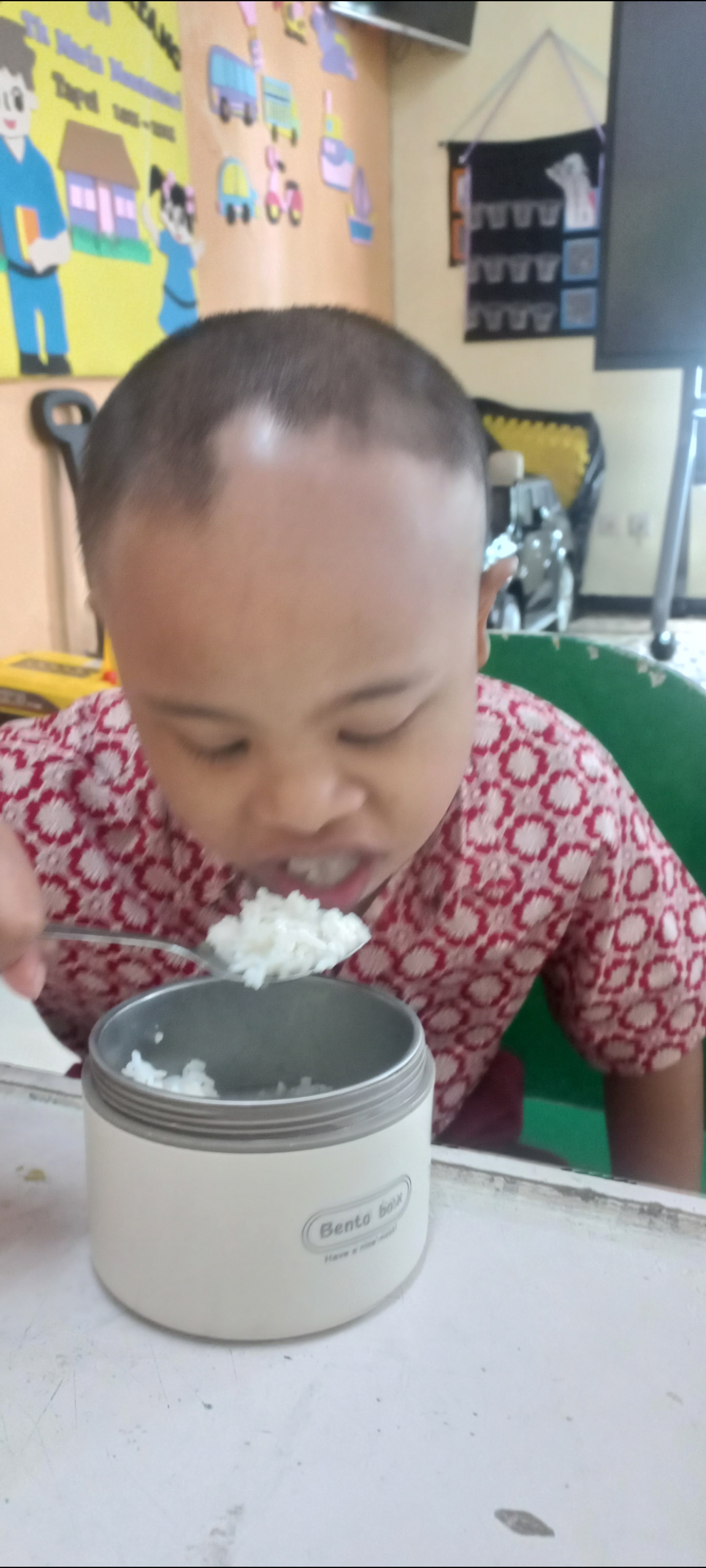 Maan bekal secara mandiri