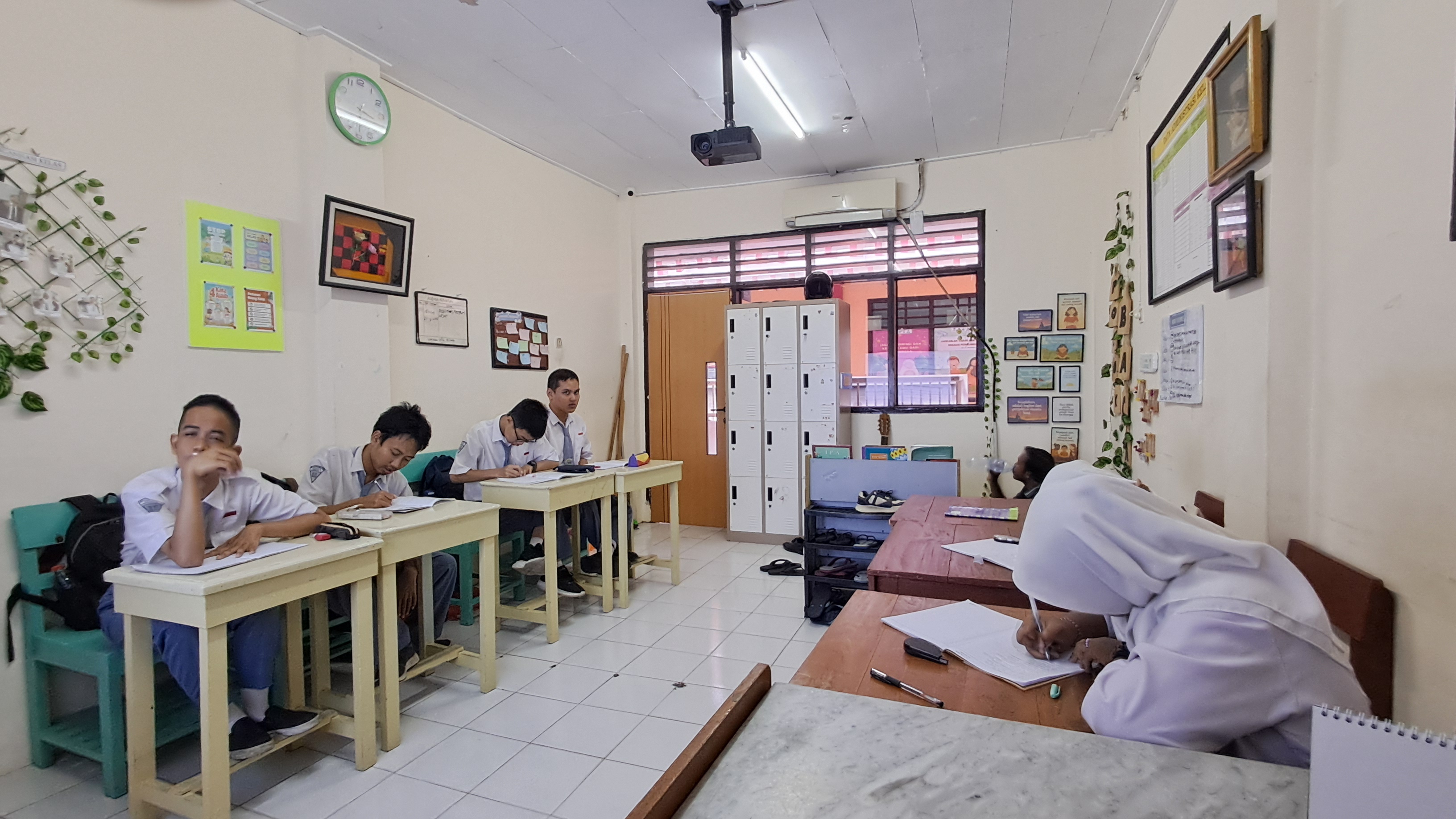 ngerjakan soal