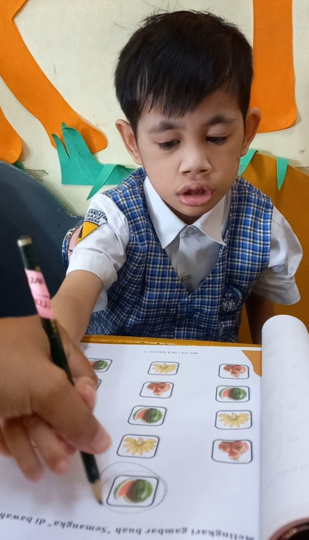 Mengerjakan bks