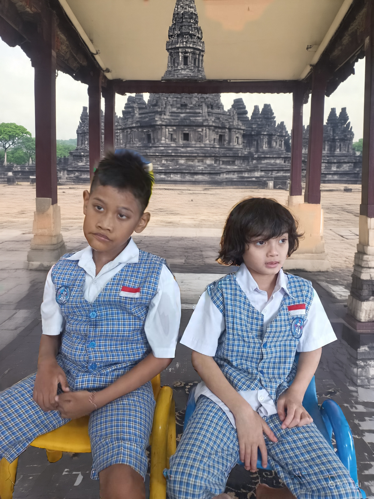 Mengenalntempat rekreasi candi