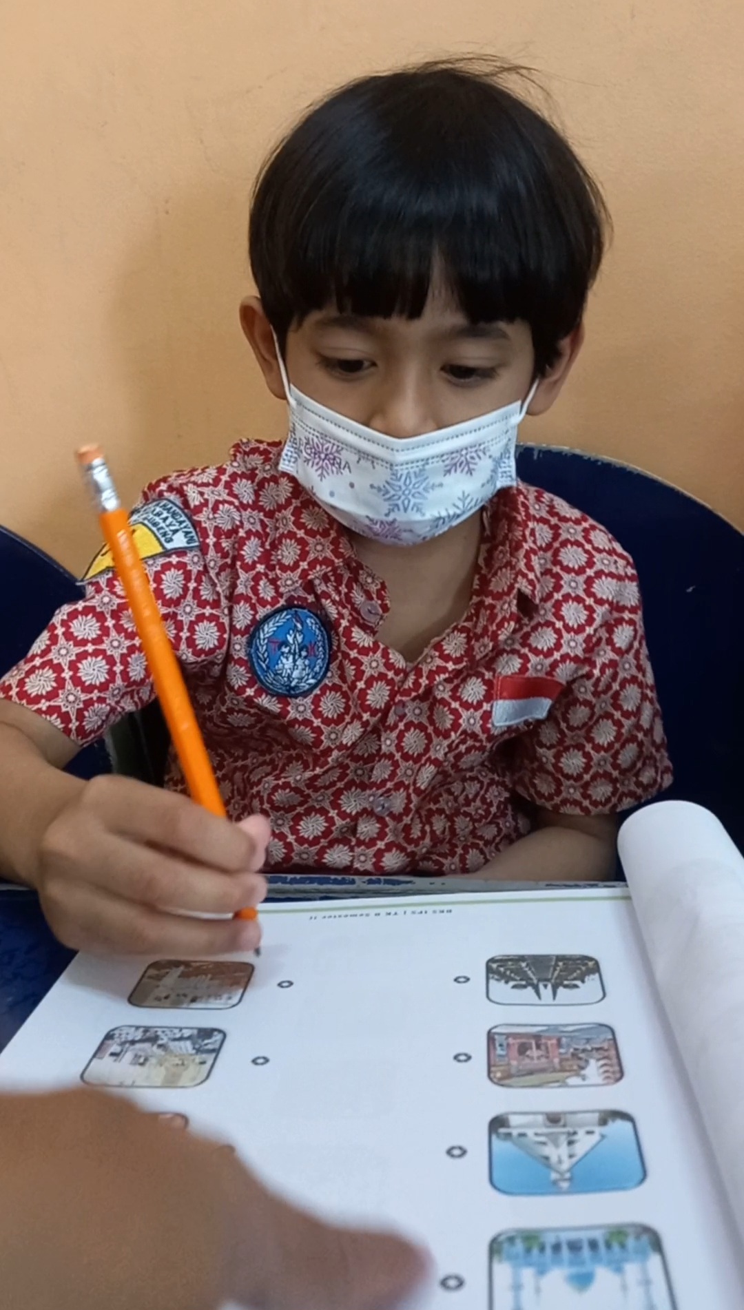 Mengerjakan bks ips