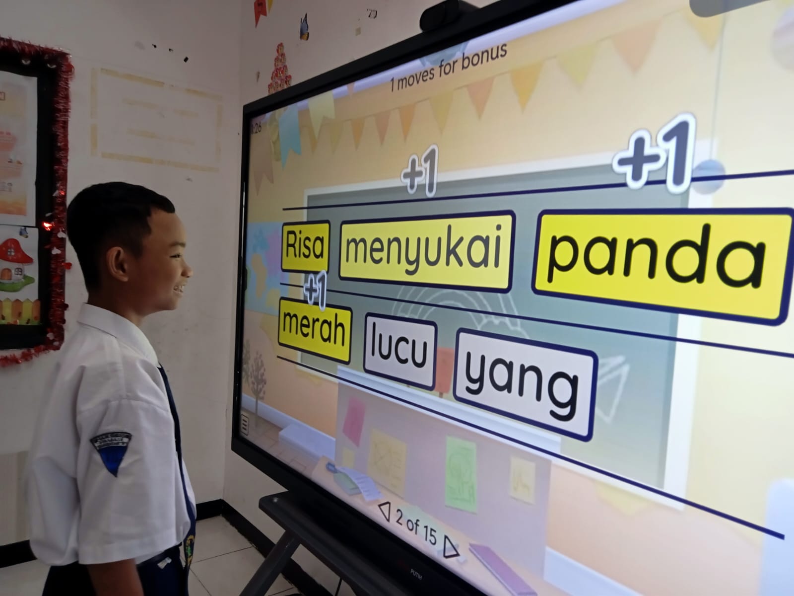 Kata Tanya (Siswa Substitusi) dan Cerita pendek (Siswa Omisi) 