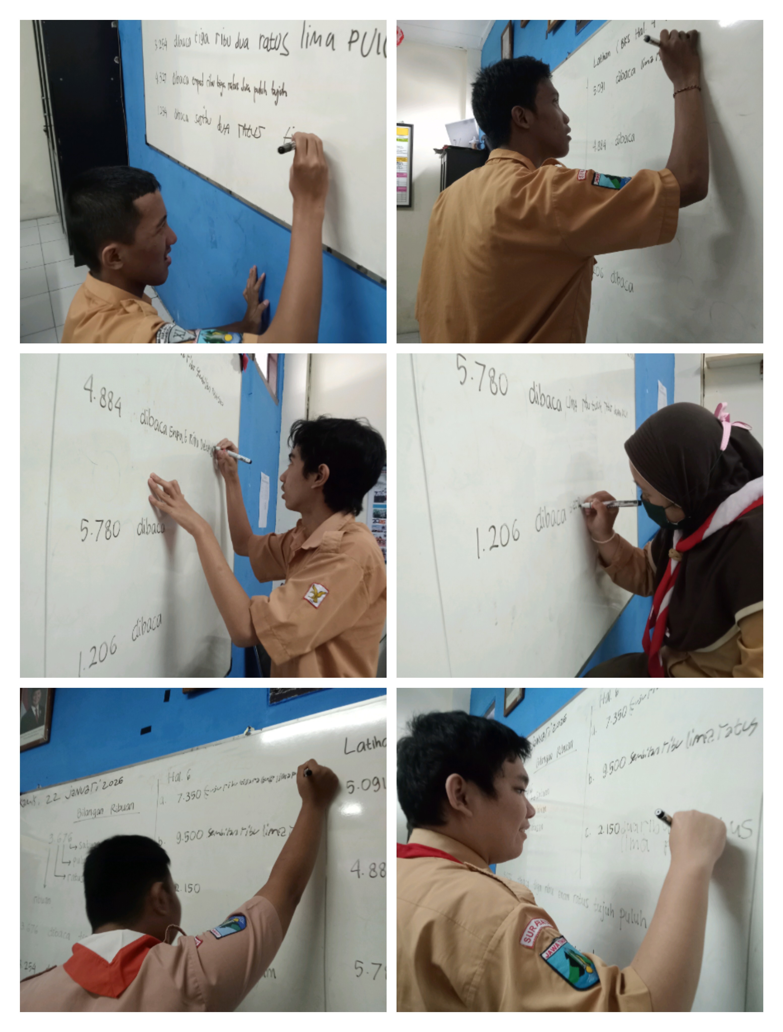 Lingkaran dan bilangan ratusan 