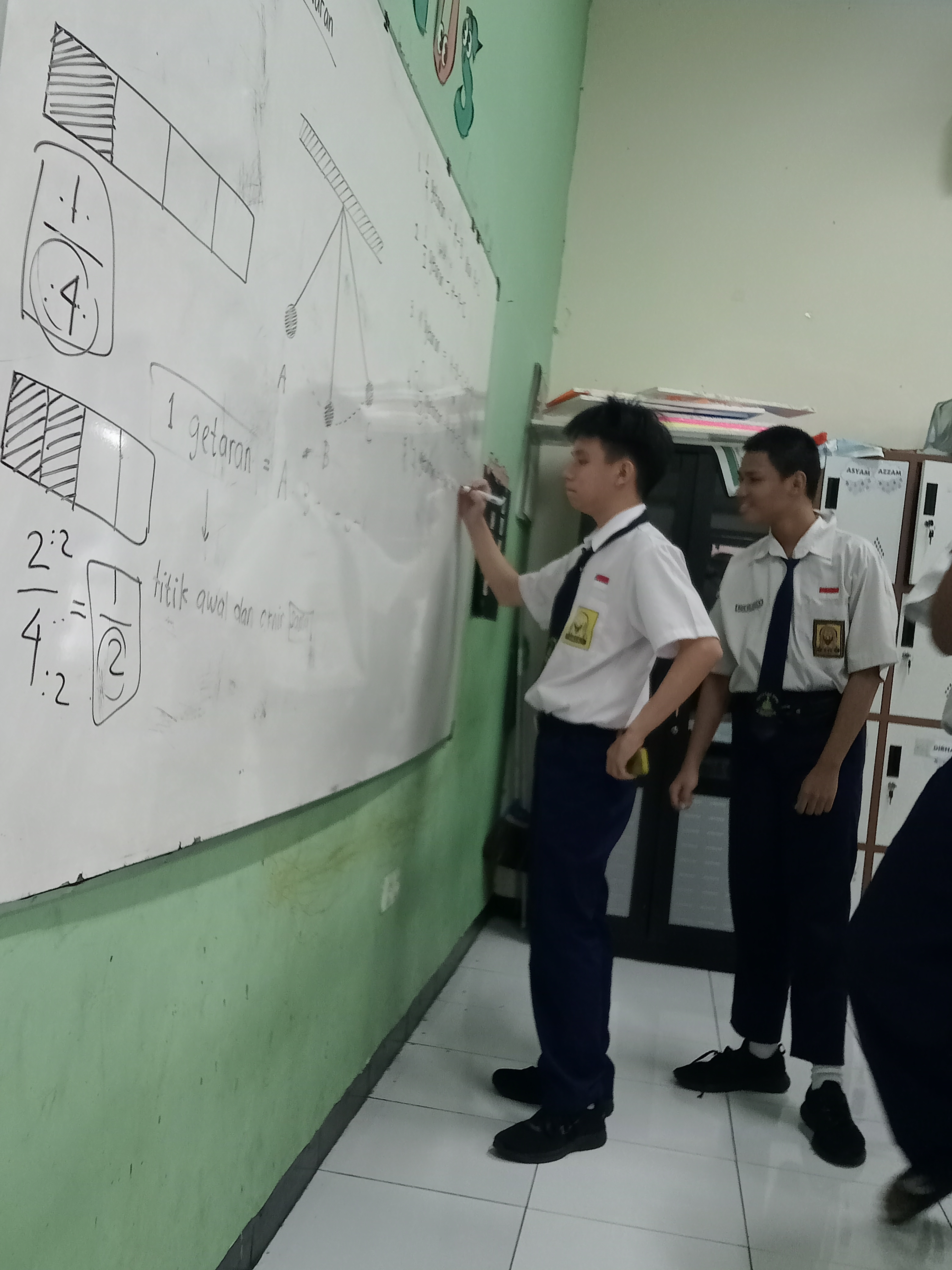 Getaran (latihan soal)